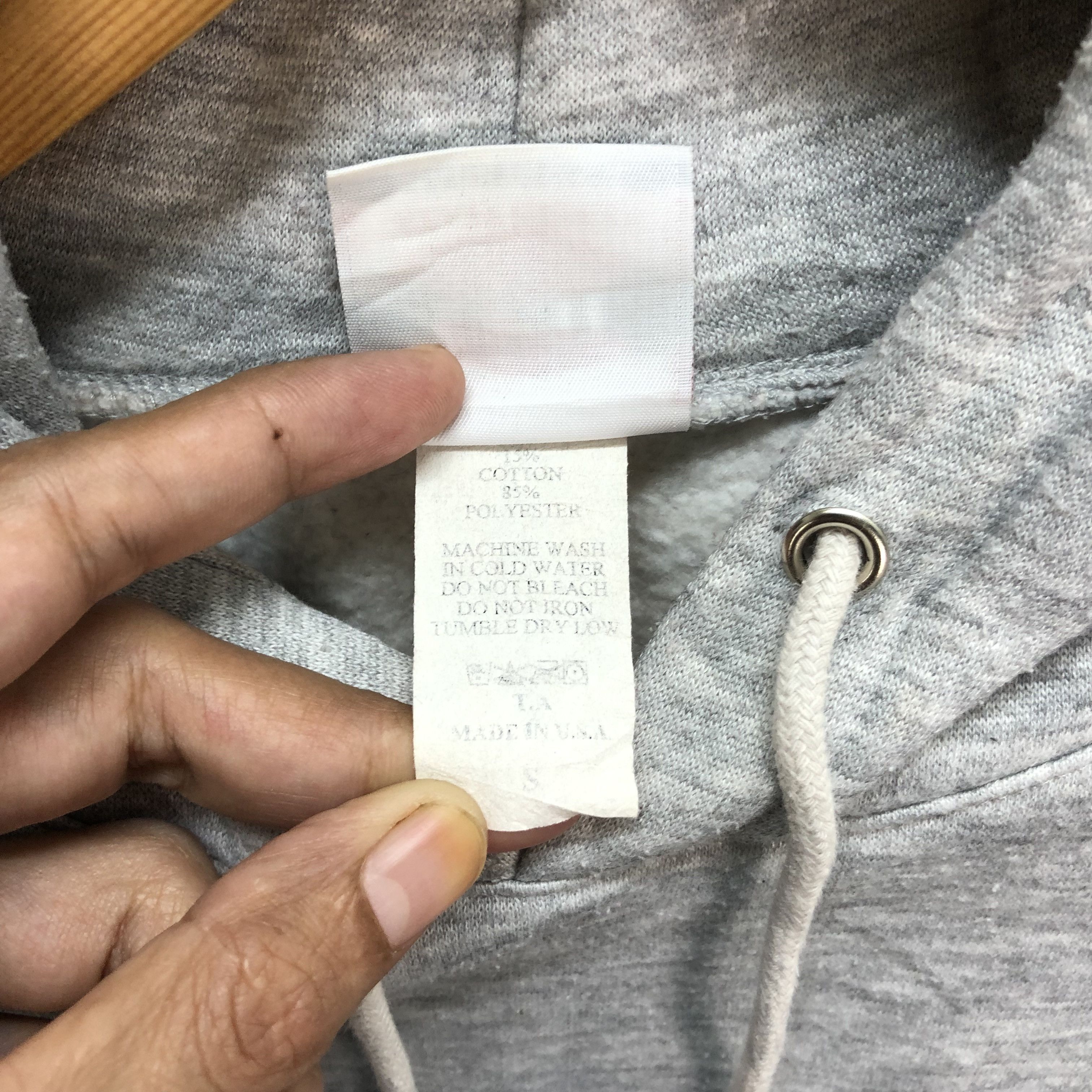 Vacation VINTAGE LOS ANGELES HILL MADE IN USA HOODIES #5057-22 Size US S / EU 44-46 / 1 - 9 Thumbnail