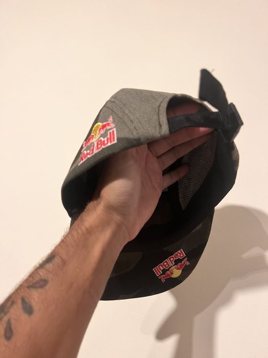 Red Bull Red Bull 5 panel camo | Grailed