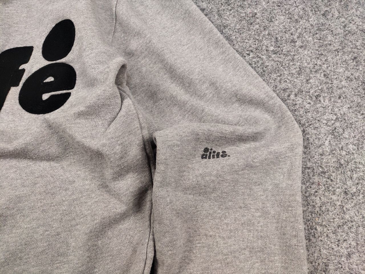 Alife Alife Vintage Embroidered logo gray crew Check Sweatshirt Size US M / EU 48-50 / 2 - 13 Thumbnail