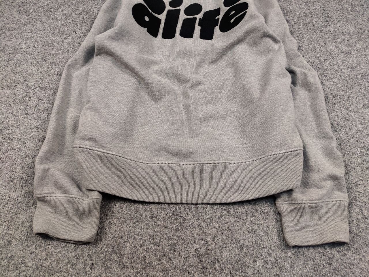 Alife Alife Vintage Embroidered logo gray crew Check Sweatshirt Size US M / EU 48-50 / 2 - 8 Thumbnail