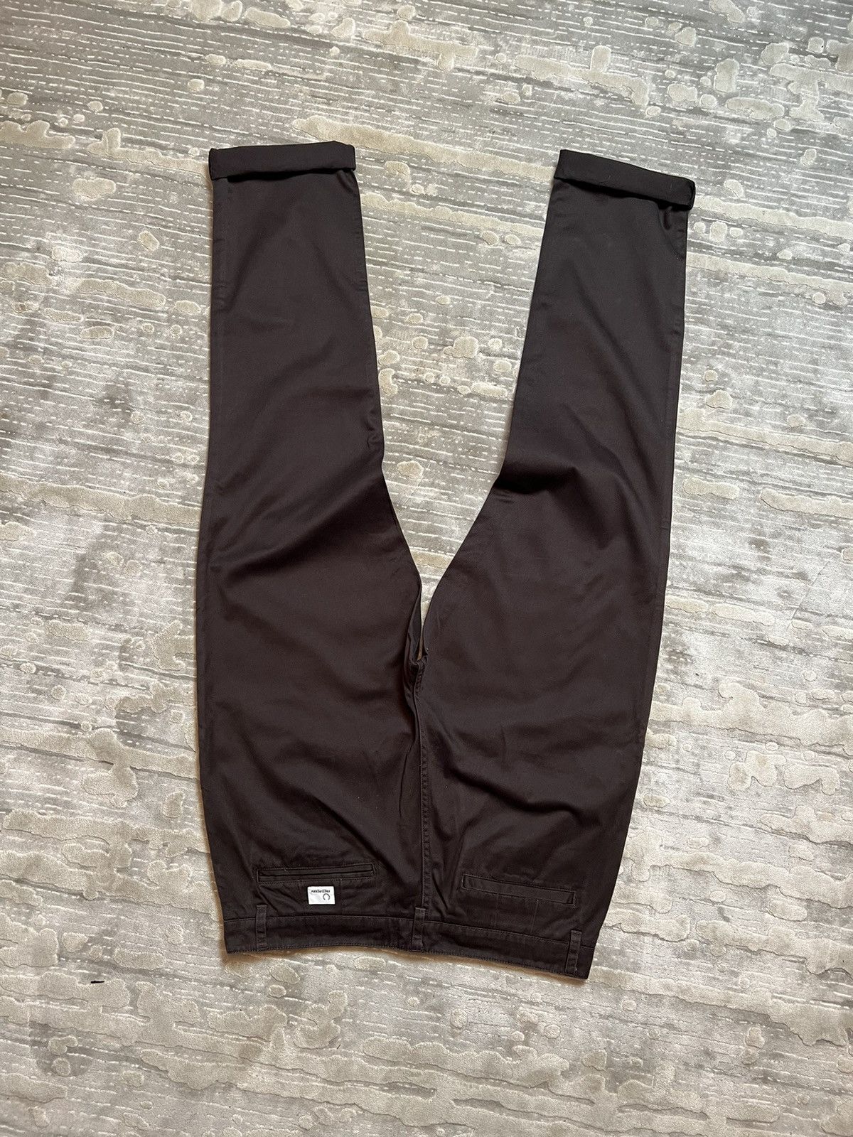 Fred Perry Fred perry chinos pants vasual pants streetwear Size US 32 / EU 48 - 8 Thumbnail