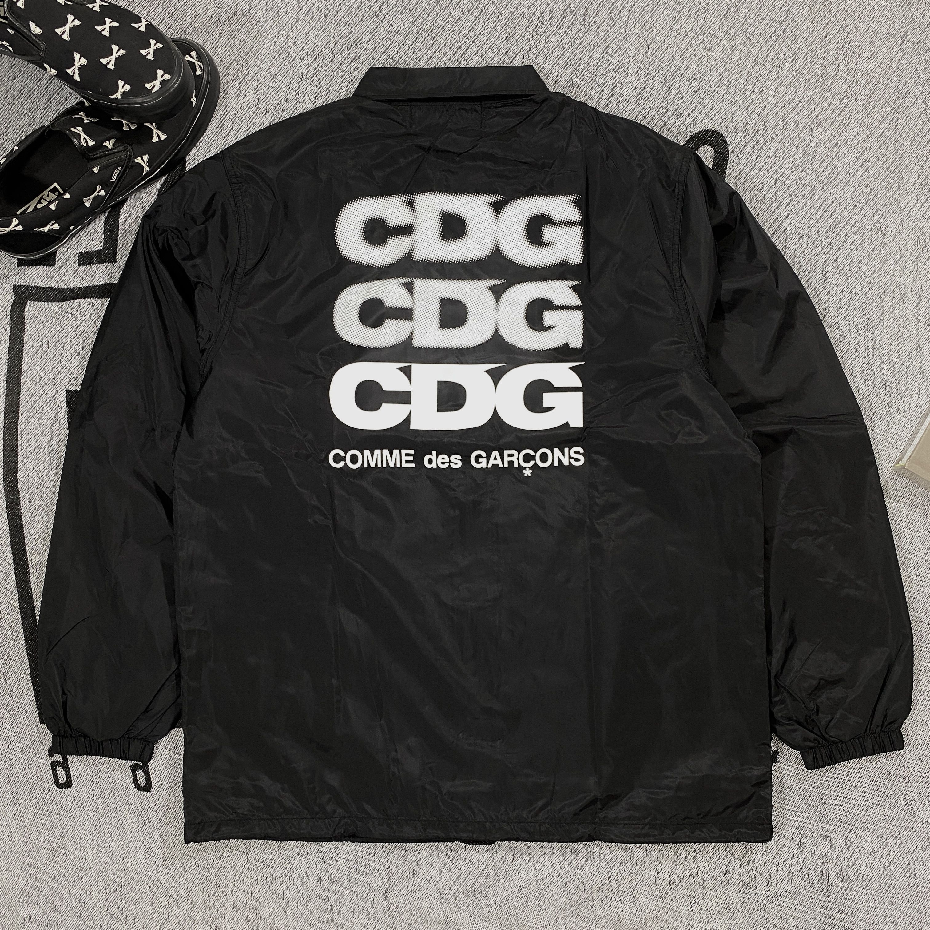 Amazon | [コムデギャルソン] CDG COACH JACKET コーチ
