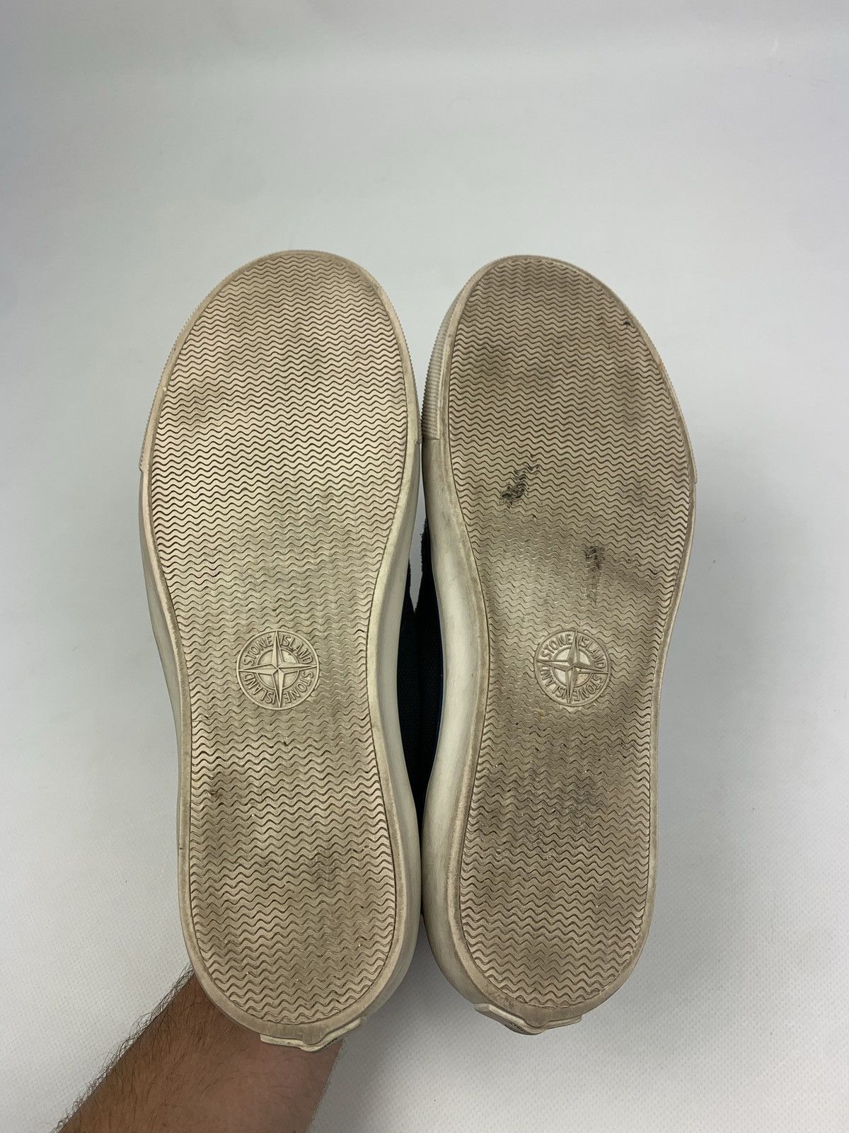 Stone Island Stone Island men’s sneakers shoes size 41 Size US 8 / EU 41 - 8 Thumbnail