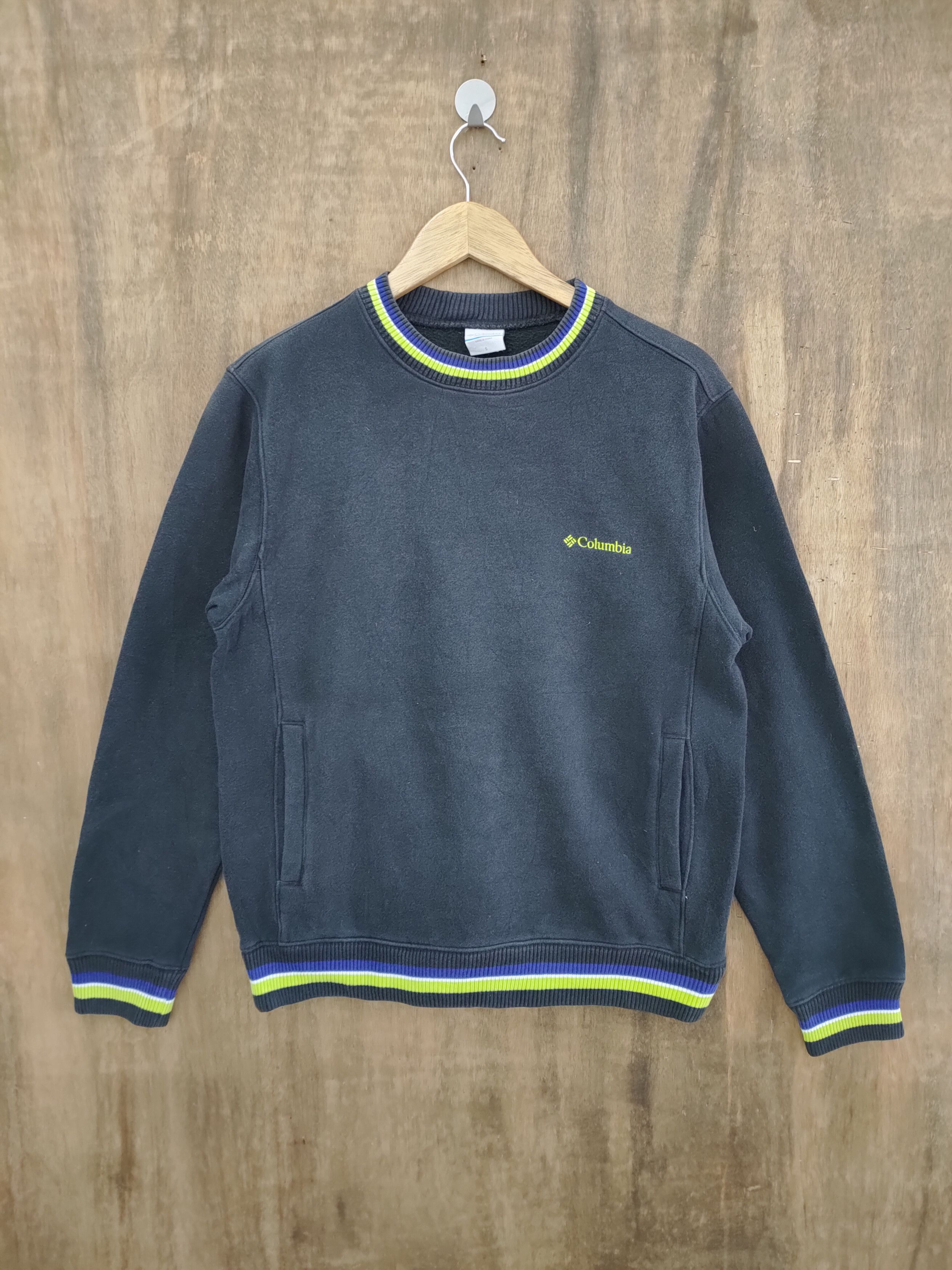 Columbia × Vintage COLOMBIA FADED SWEATSHIRT Size US S / EU 44-46 / 1 - 1 Thumbnail