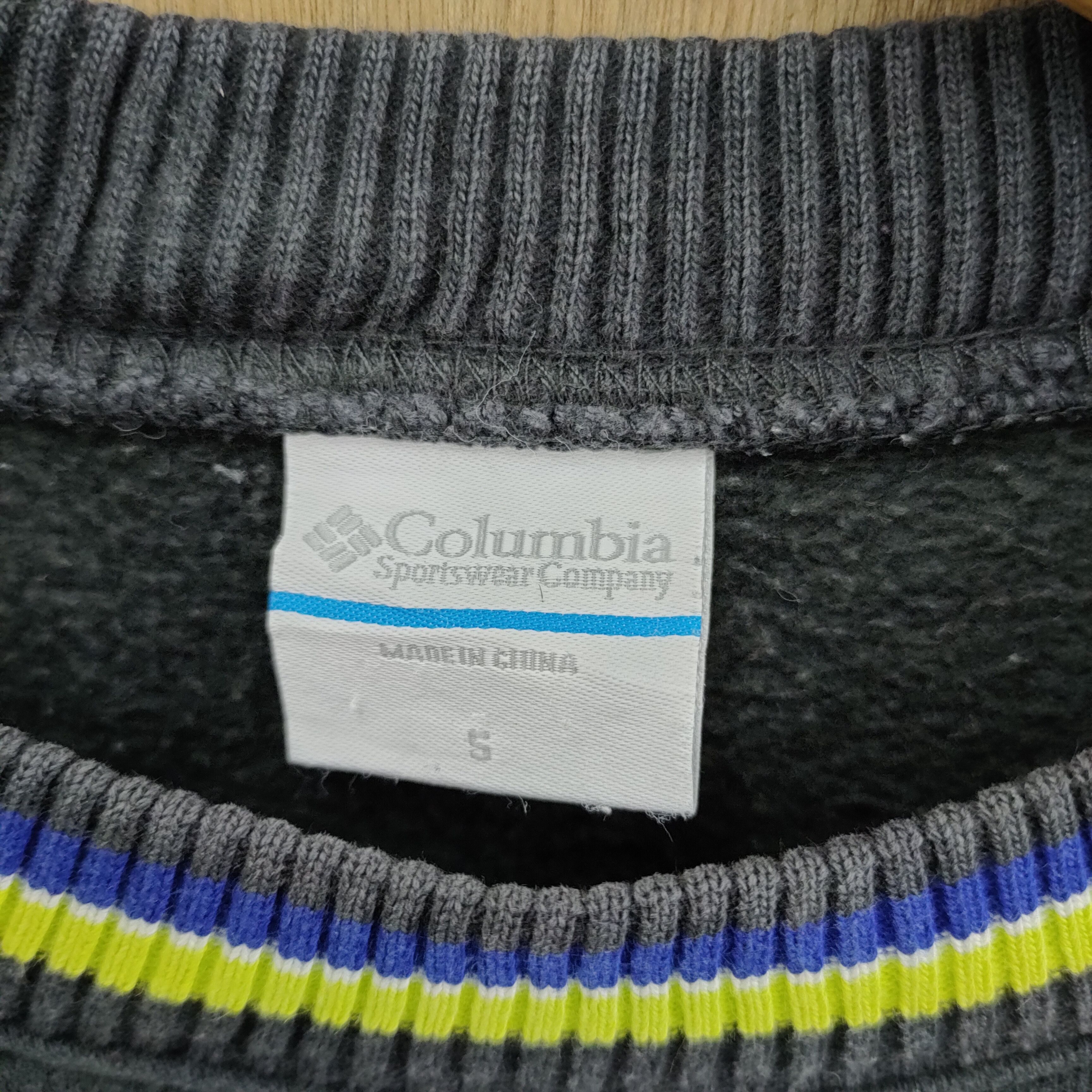 Columbia × Vintage COLOMBIA FADED SWEATSHIRT Size US S / EU 44-46 / 1 - 6 Thumbnail
