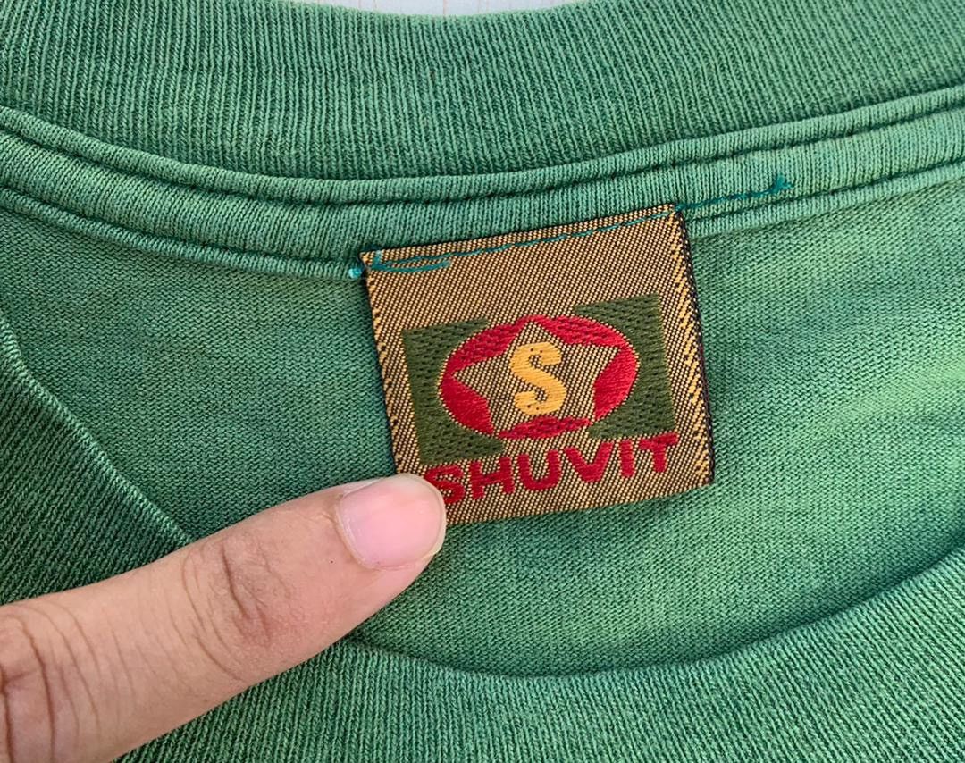 Band Tees × Vintage Vintage tee Pop Shuvit ( A 17 ) Size US L / EU 52-54 / 3 - 4 Thumbnail