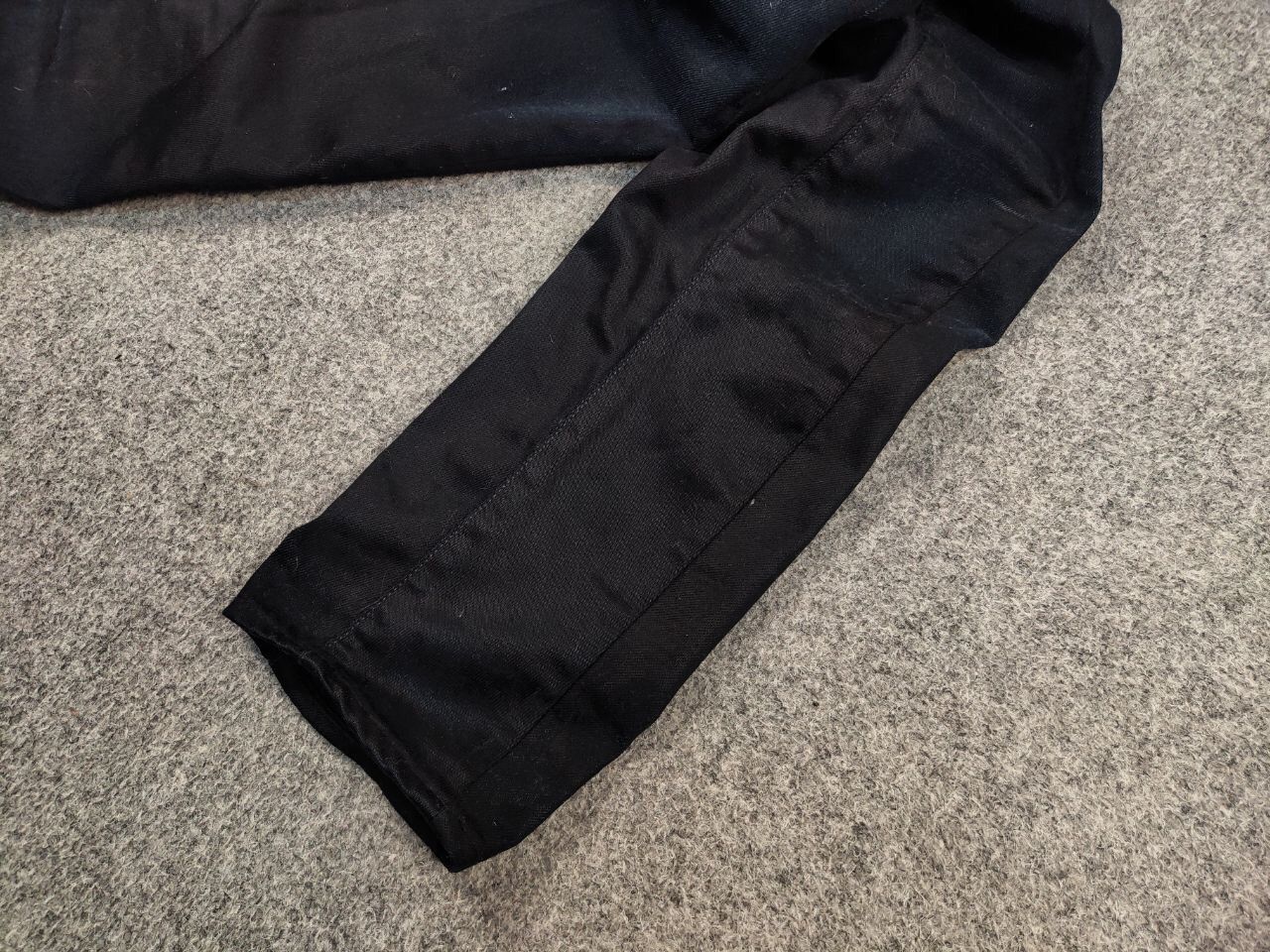 G-Star G Star Raw Lanc 3D Tapered Dark Denim Jeans Vintage Style Size US 33 - 5 Thumbnail