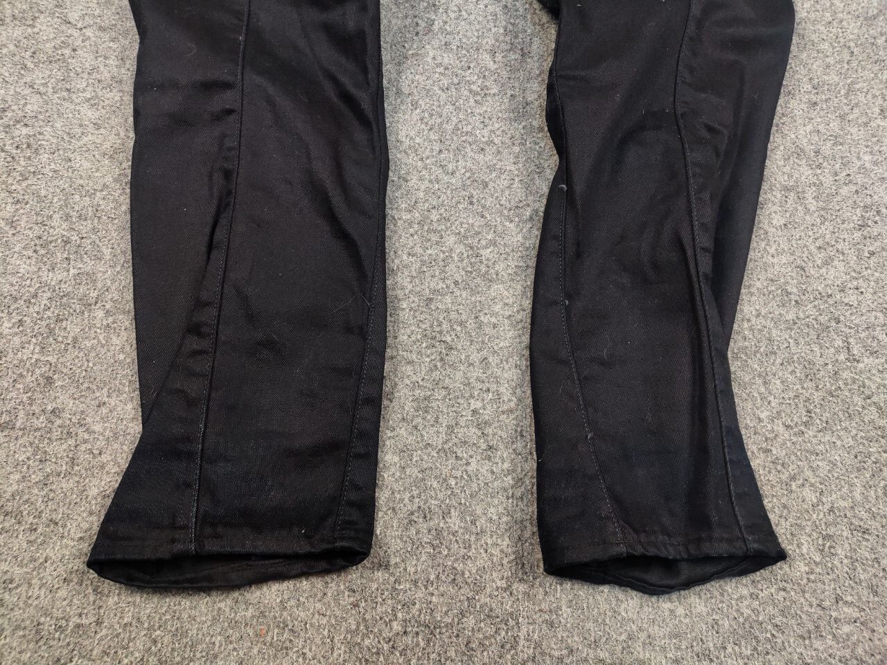 G-Star G Star Raw Lanc 3D Tapered Dark Denim Jeans Vintage Style Size US 33 - 13 Thumbnail