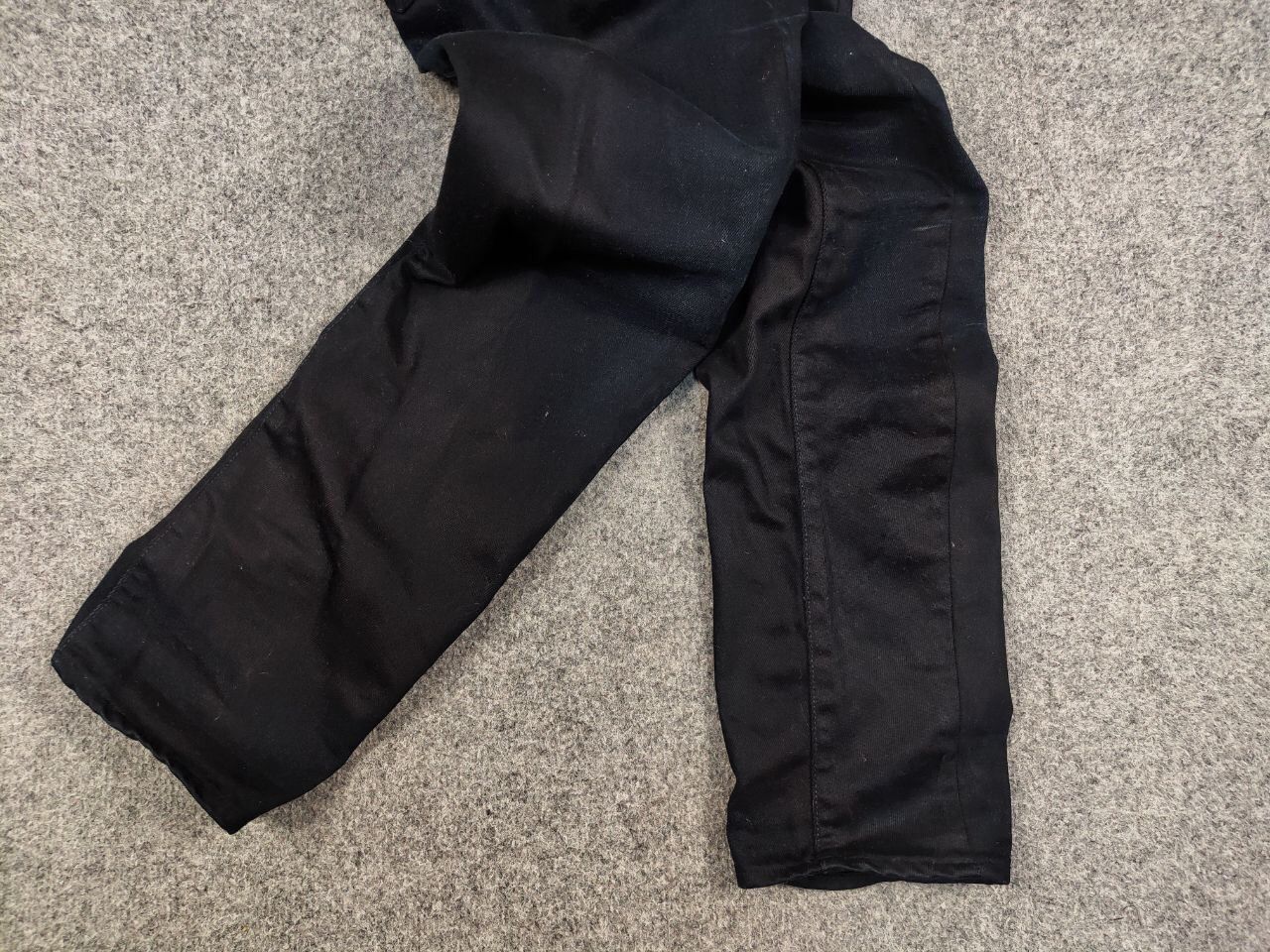 G-Star G Star Raw Lanc 3D Tapered Dark Denim Jeans Vintage Style Size US 33 - 7 Thumbnail
