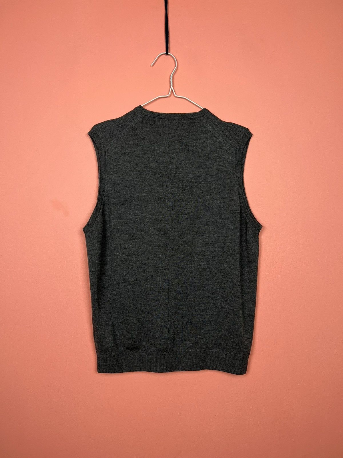 John Smedley John smedley casual sweater vest wool luxury Size US XL / EU 56 / 4 - 7 Thumbnail