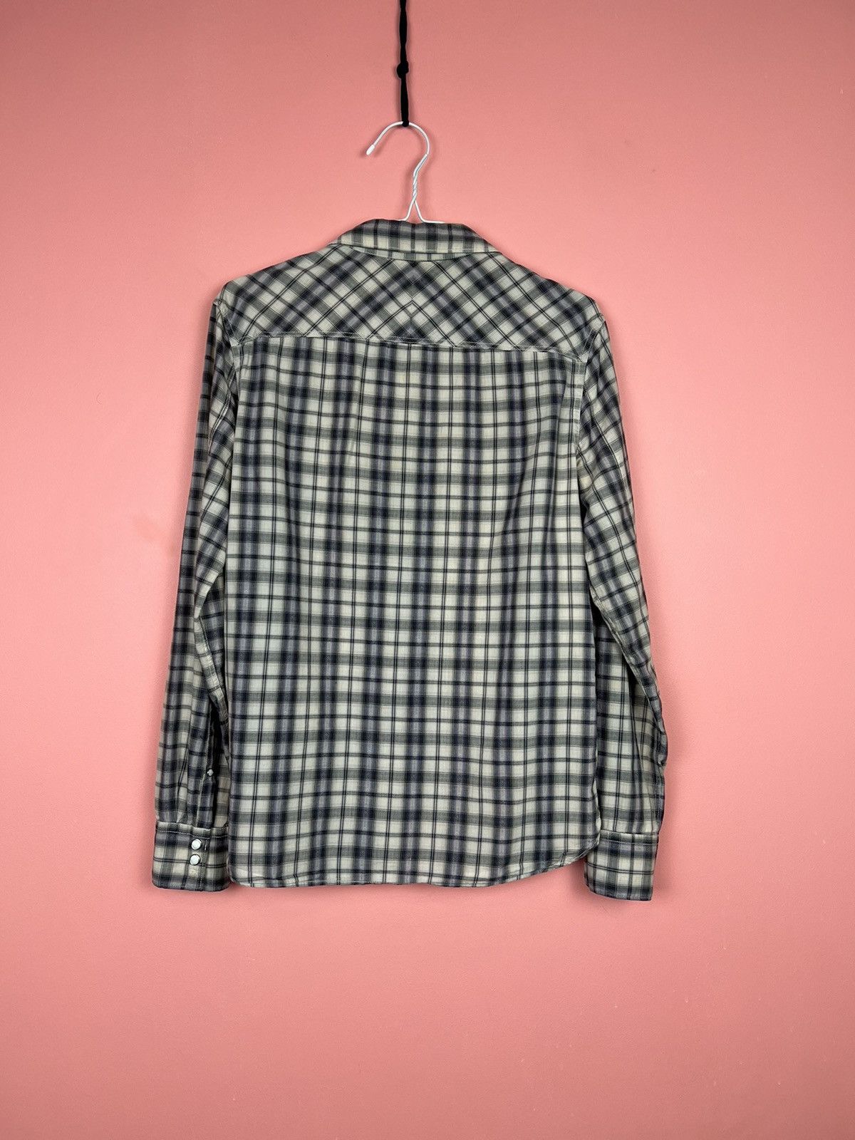 Allsaints Allsaints casual shirt vintage streetwear Size US S / EU 44-46 / 1 - 8 Thumbnail