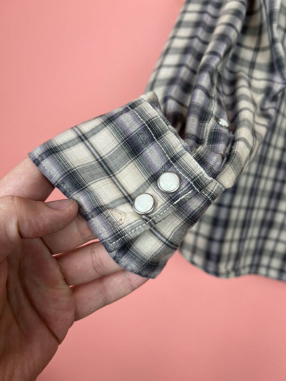 Allsaints Allsaints casual shirt vintage streetwear Size US S / EU 44-46 / 1 - 9 Thumbnail