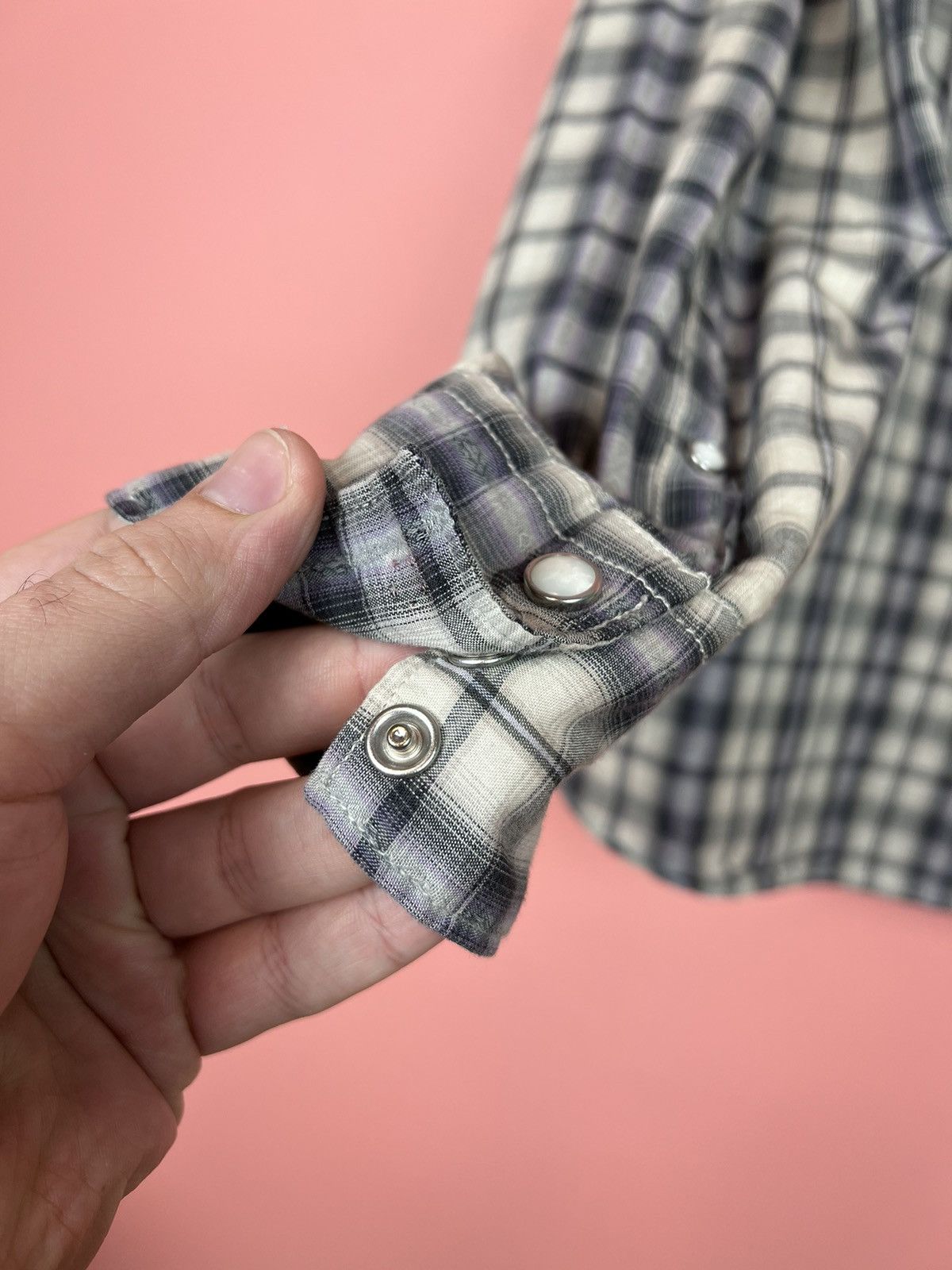 Allsaints Allsaints casual shirt vintage streetwear Size US S / EU 44-46 / 1 - 10 Thumbnail