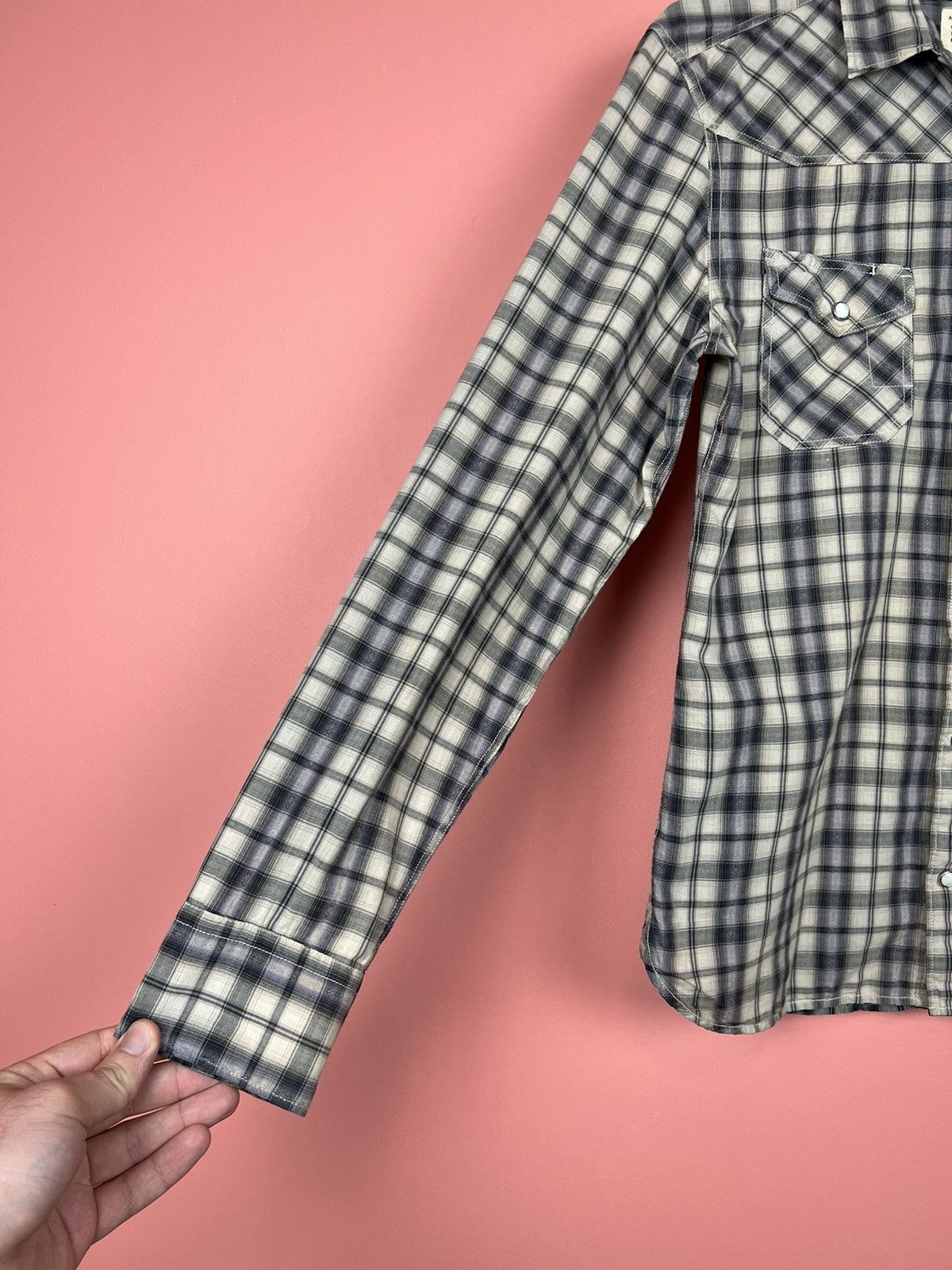 Allsaints Allsaints casual shirt vintage streetwear Size US S / EU 44-46 / 1 - 4 Thumbnail