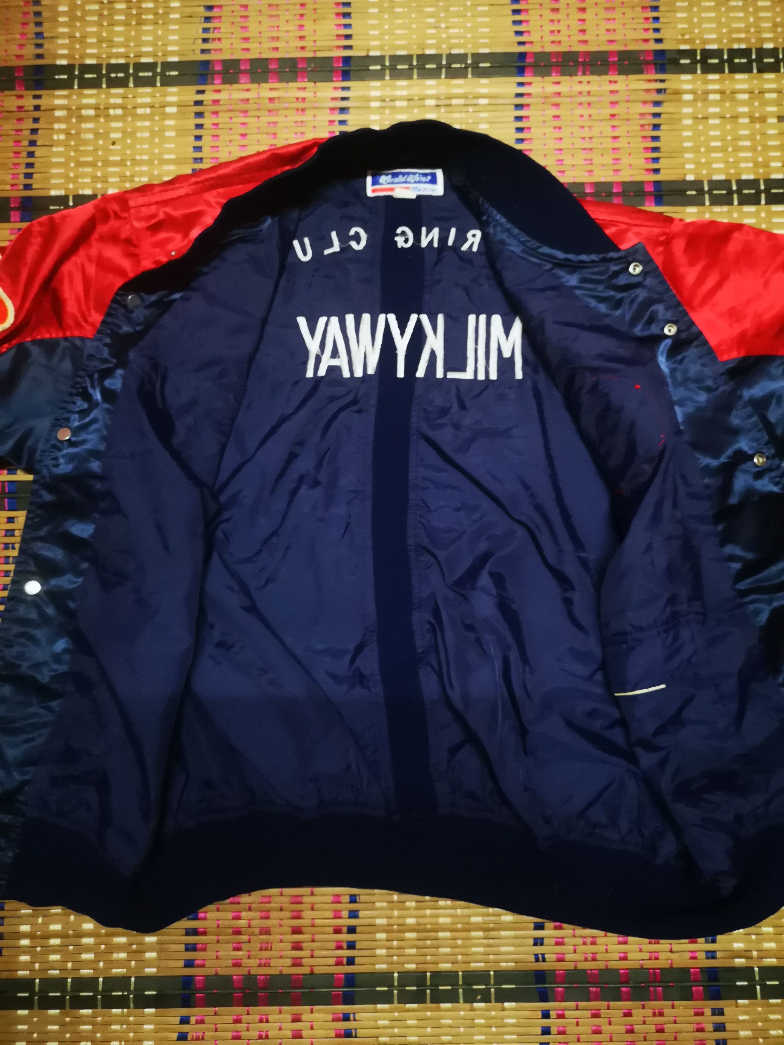 Japanese Brand Vintage Mizuno Touring Club Milky Way Size US L / EU 52-54 / 3 - 8 Thumbnail