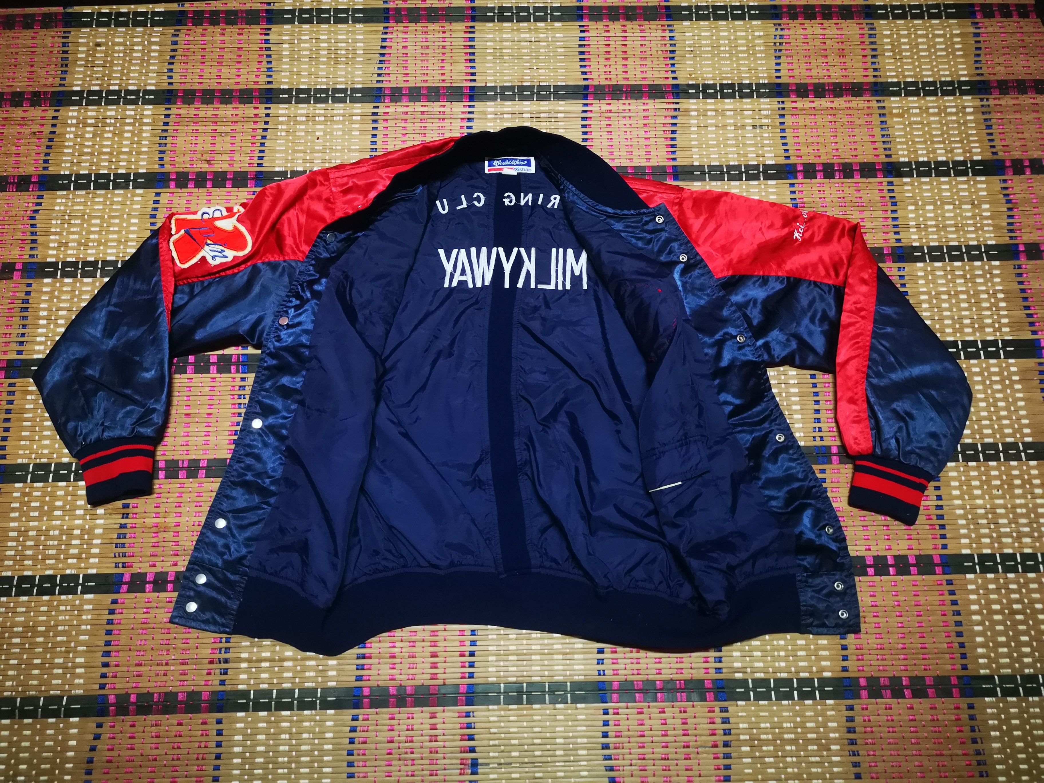 Japanese Brand Vintage Mizuno Touring Club Milky Way Size US L / EU 52-54 / 3 - 7 Thumbnail