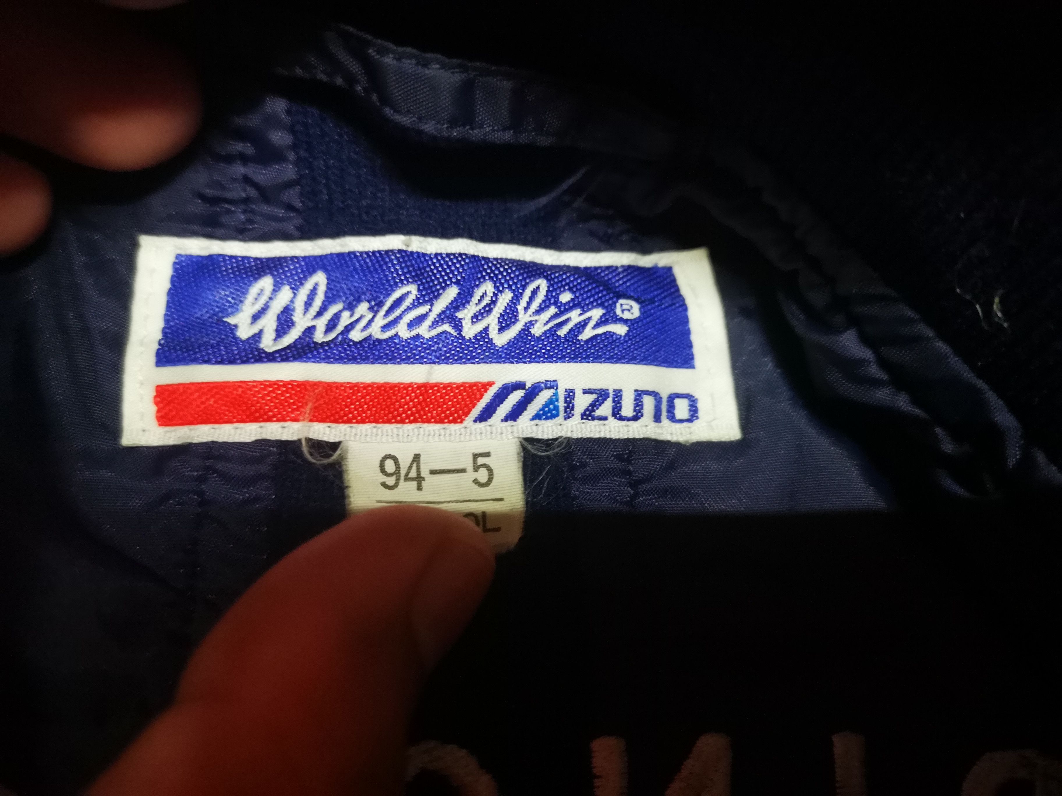 Japanese Brand Vintage Mizuno Touring Club Milky Way Size US L / EU 52-54 / 3 - 13 Thumbnail