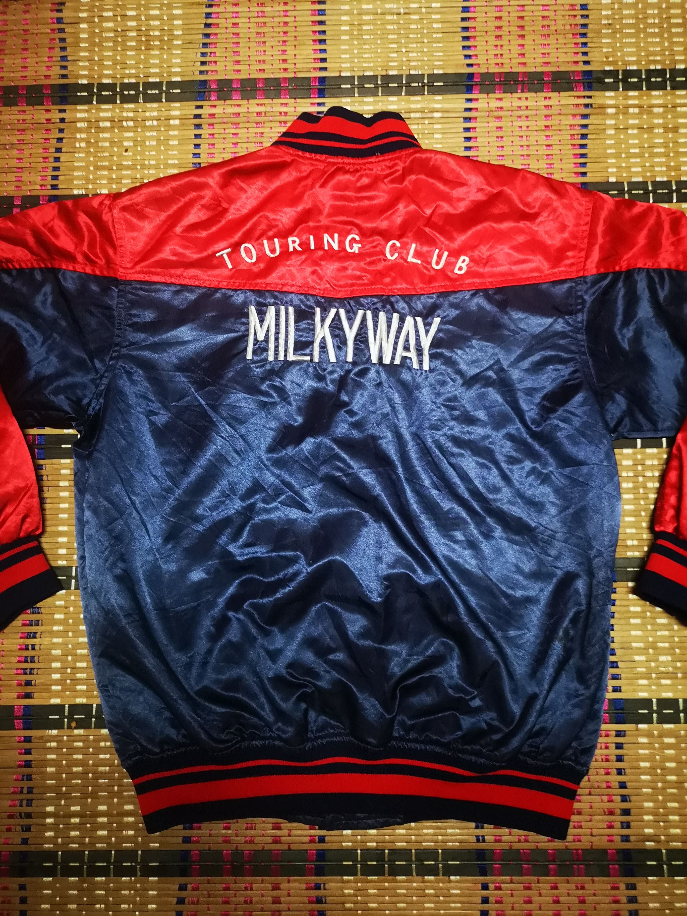 Japanese Brand Vintage Mizuno Touring Club Milky Way Size US L / EU 52-54 / 3 - 6 Thumbnail
