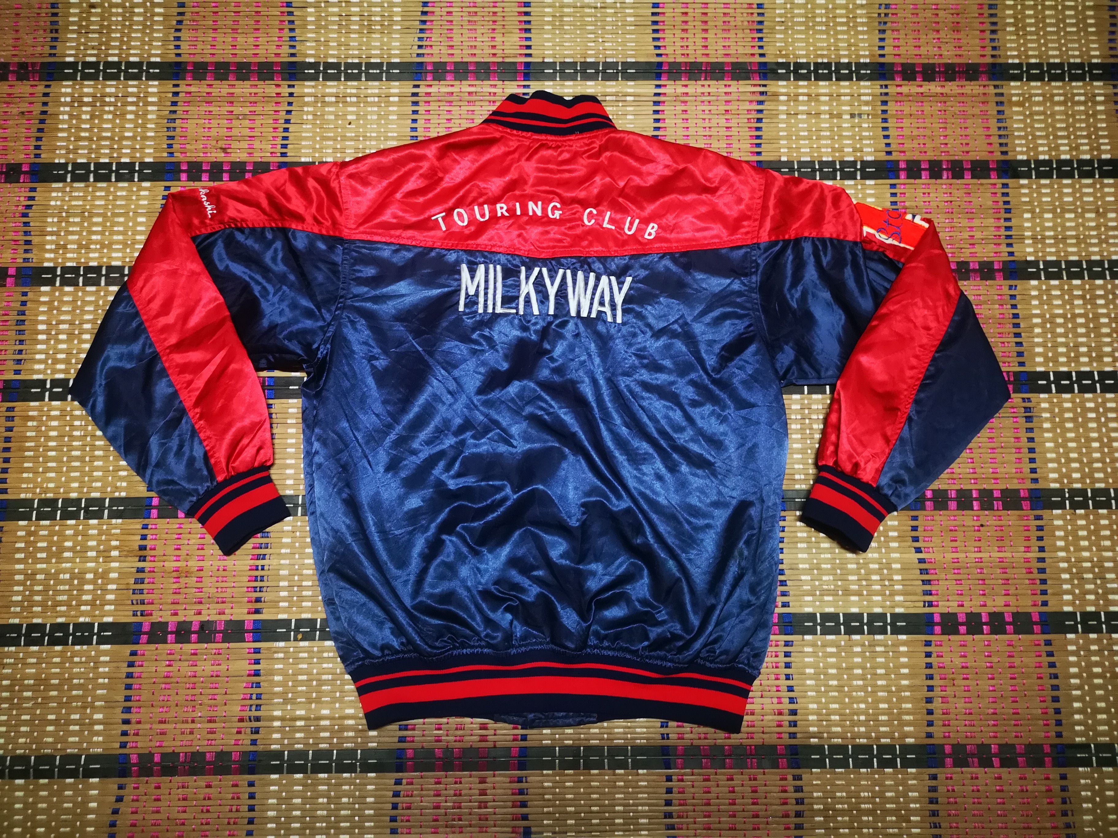 Japanese Brand Vintage Mizuno Touring Club Milky Way Size US L / EU 52-54 / 3 - 4 Thumbnail