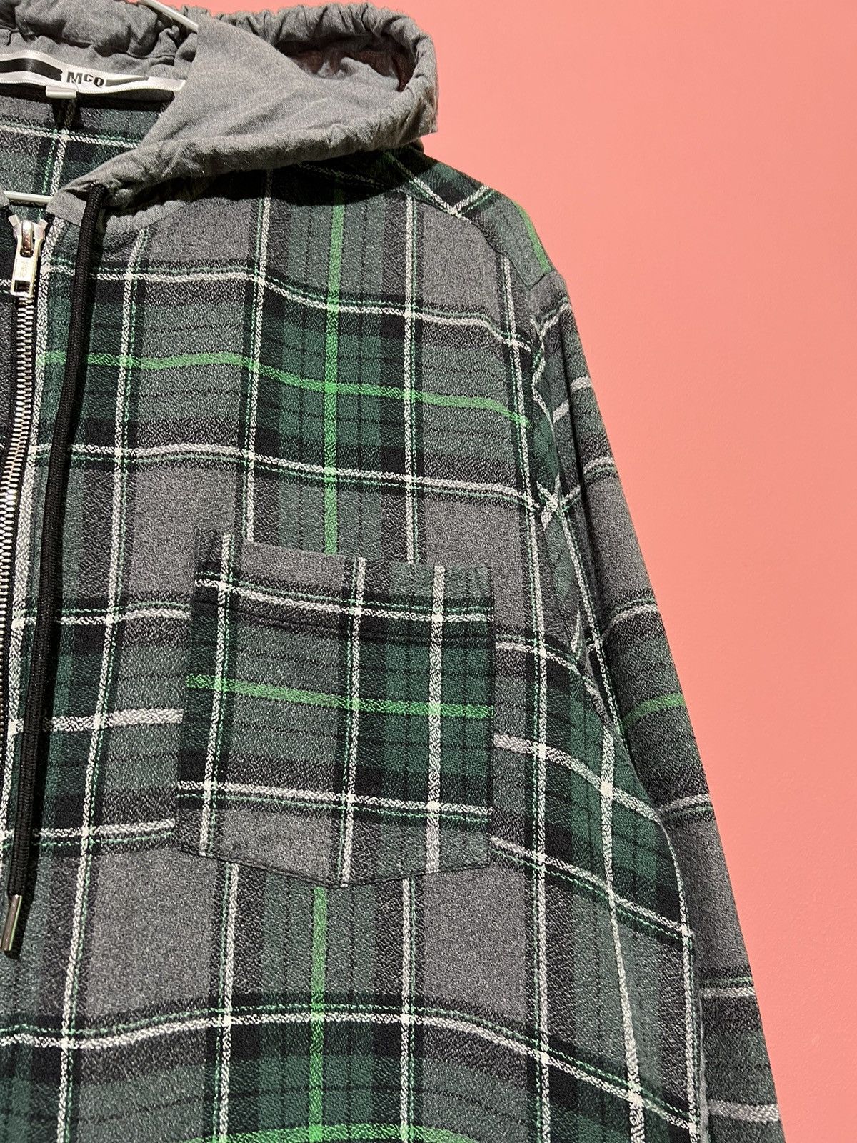 Alexander McQueen Mcq Alexander McQueen shirt button hood casual Size US L / EU 52-54 / 3 - 4 Thumbnail