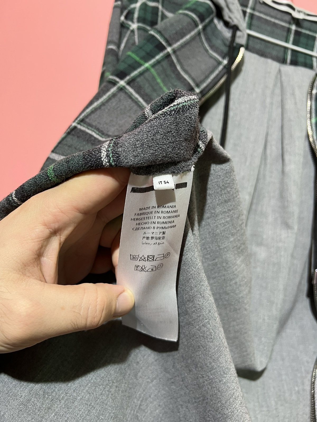 Alexander McQueen Mcq Alexander McQueen shirt button hood casual Size US L / EU 52-54 / 3 - 7 Thumbnail