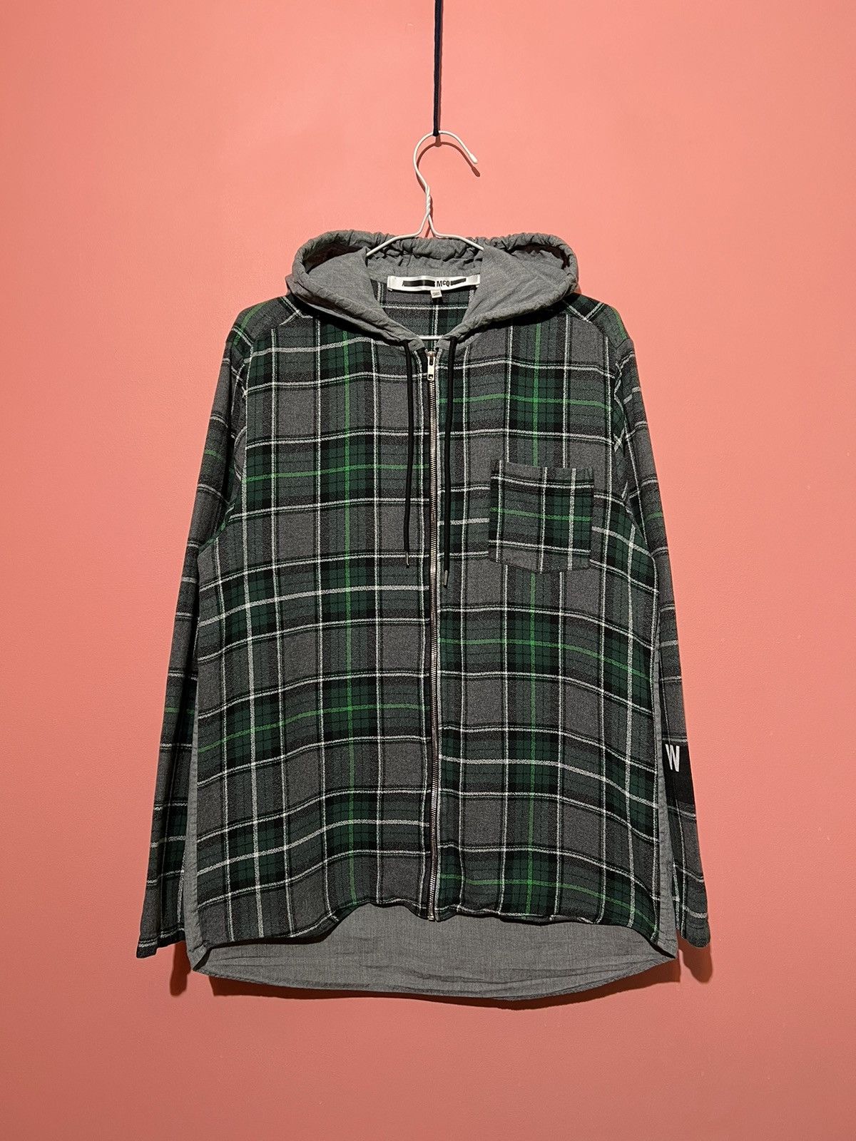 Alexander McQueen Mcq Alexander McQueen shirt button hood casual Size US L / EU 52-54 / 3 - 1 Thumbnail