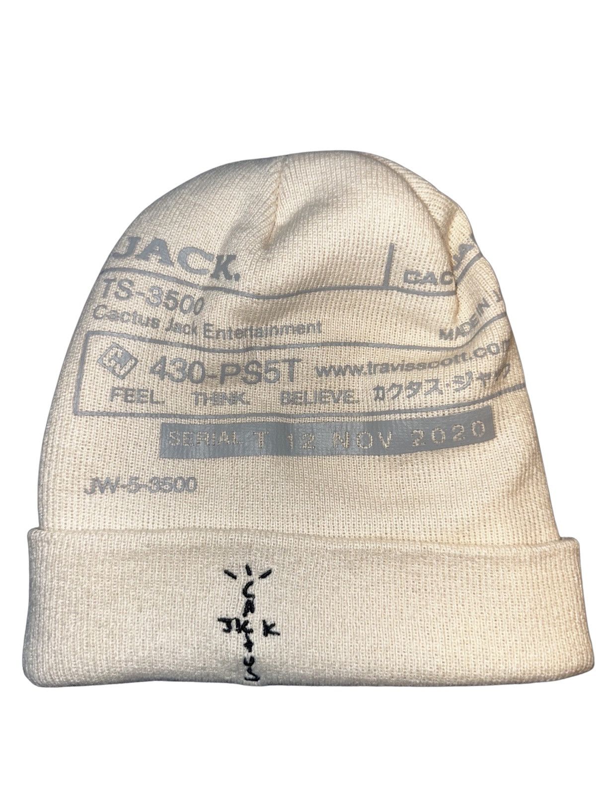 travis scott ps5 beanie