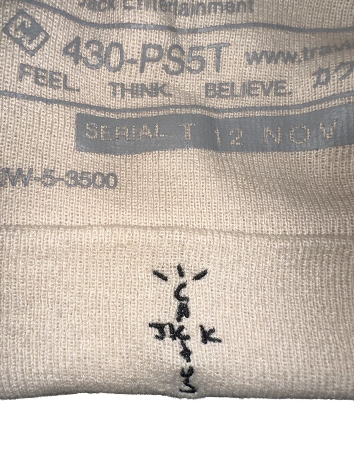 travis scott ps5 beanie