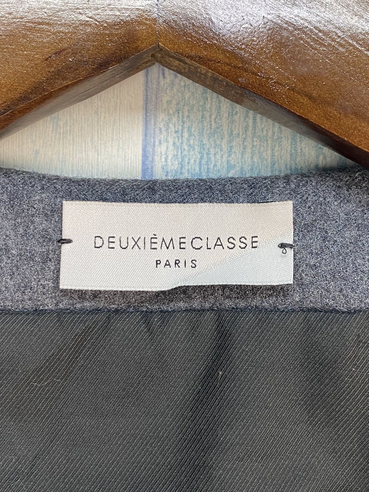 Japanese Brand Deuxieme Classe Paris Jacket Size XS / US 0-2 / IT 36-38 - 5 Thumbnail
