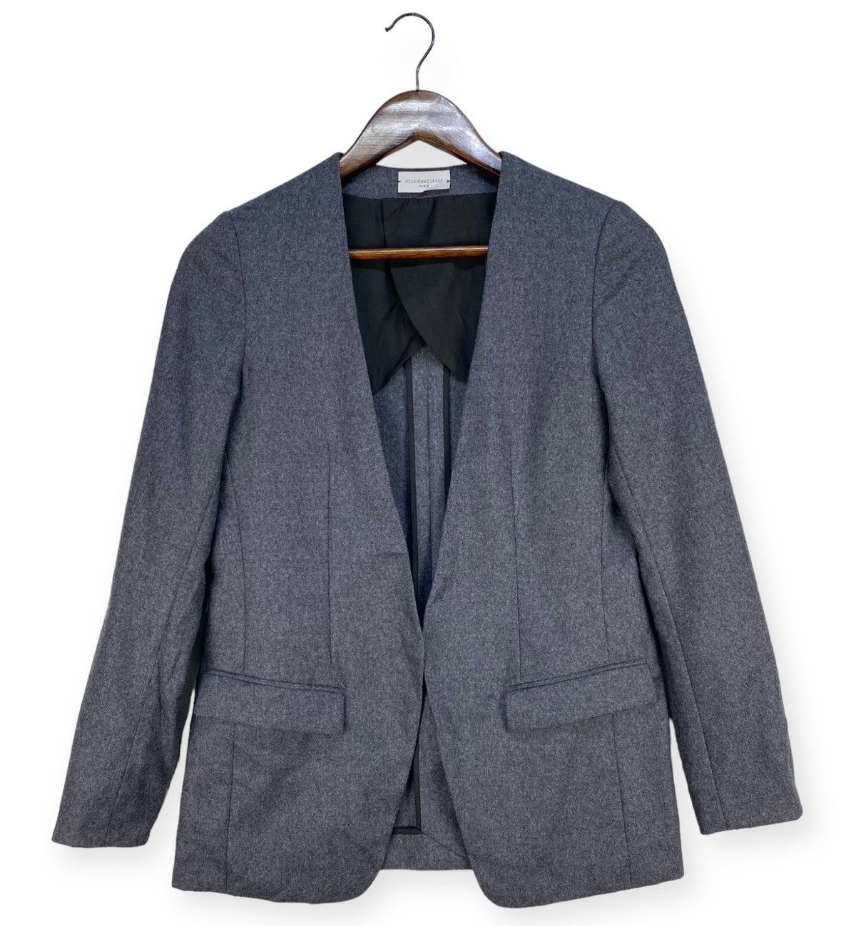 Japanese Brand Deuxieme Classe Paris Jacket Size XS / US 0-2 / IT 36-38 - 1 Thumbnail
