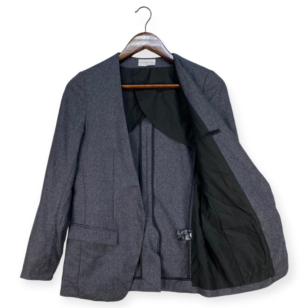 Japanese Brand Deuxieme Classe Paris Jacket Size XS / US 0-2 / IT 36-38 - 2 Thumbnail