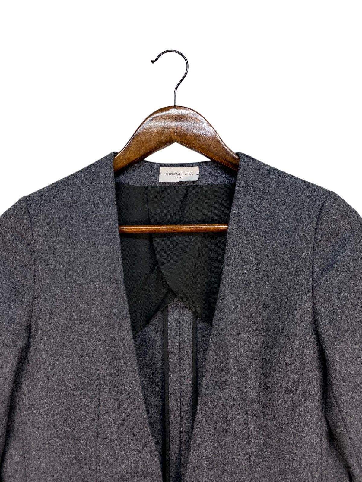 Japanese Brand Deuxieme Classe Paris Jacket Size XS / US 0-2 / IT 36-38 - 3 Thumbnail