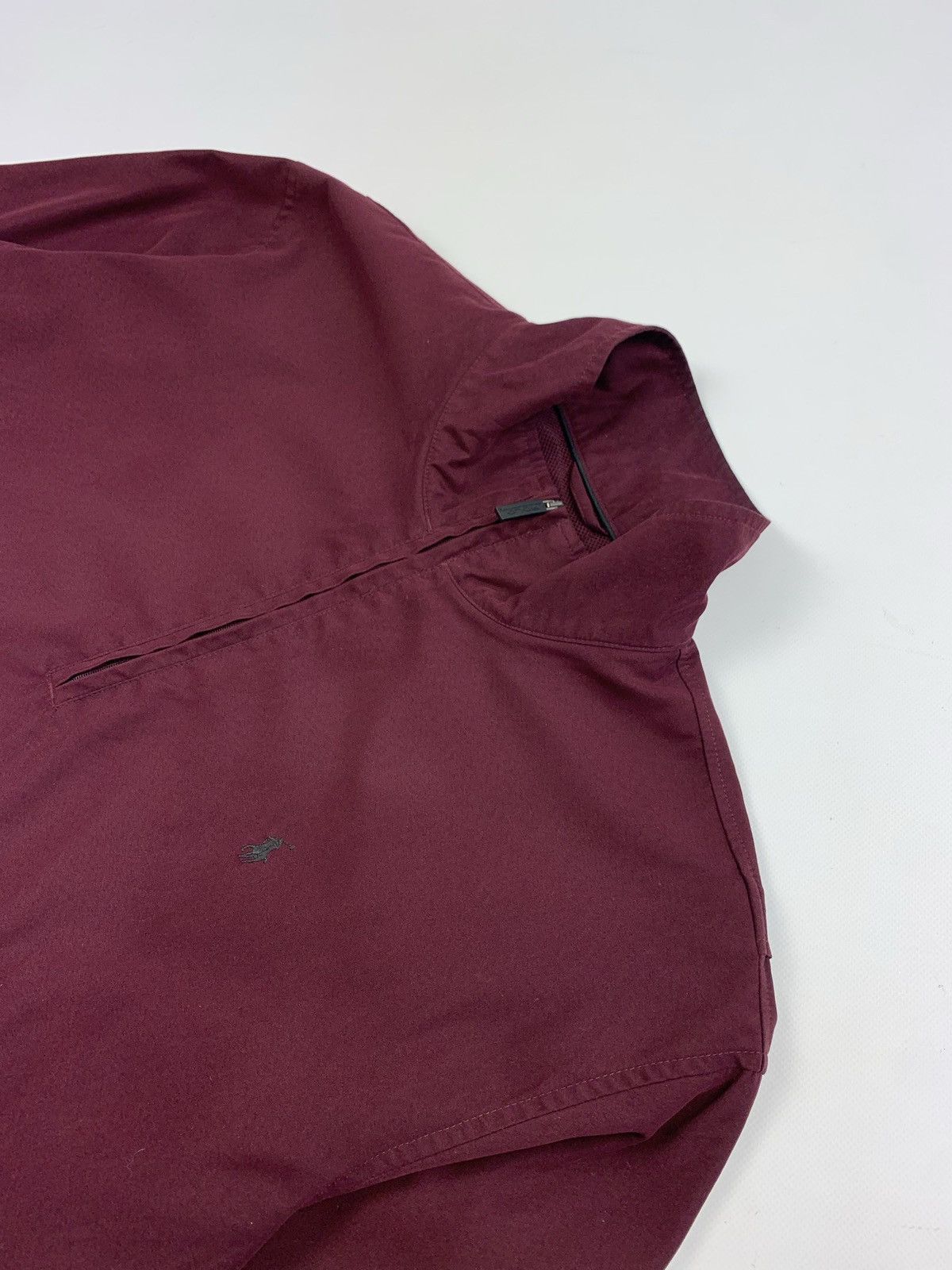 Vintage Polo Golf Ralph Lauren vintage nylon pullover anorak jacket Size US XL / EU 56 / 4 - 2 Thumbnail