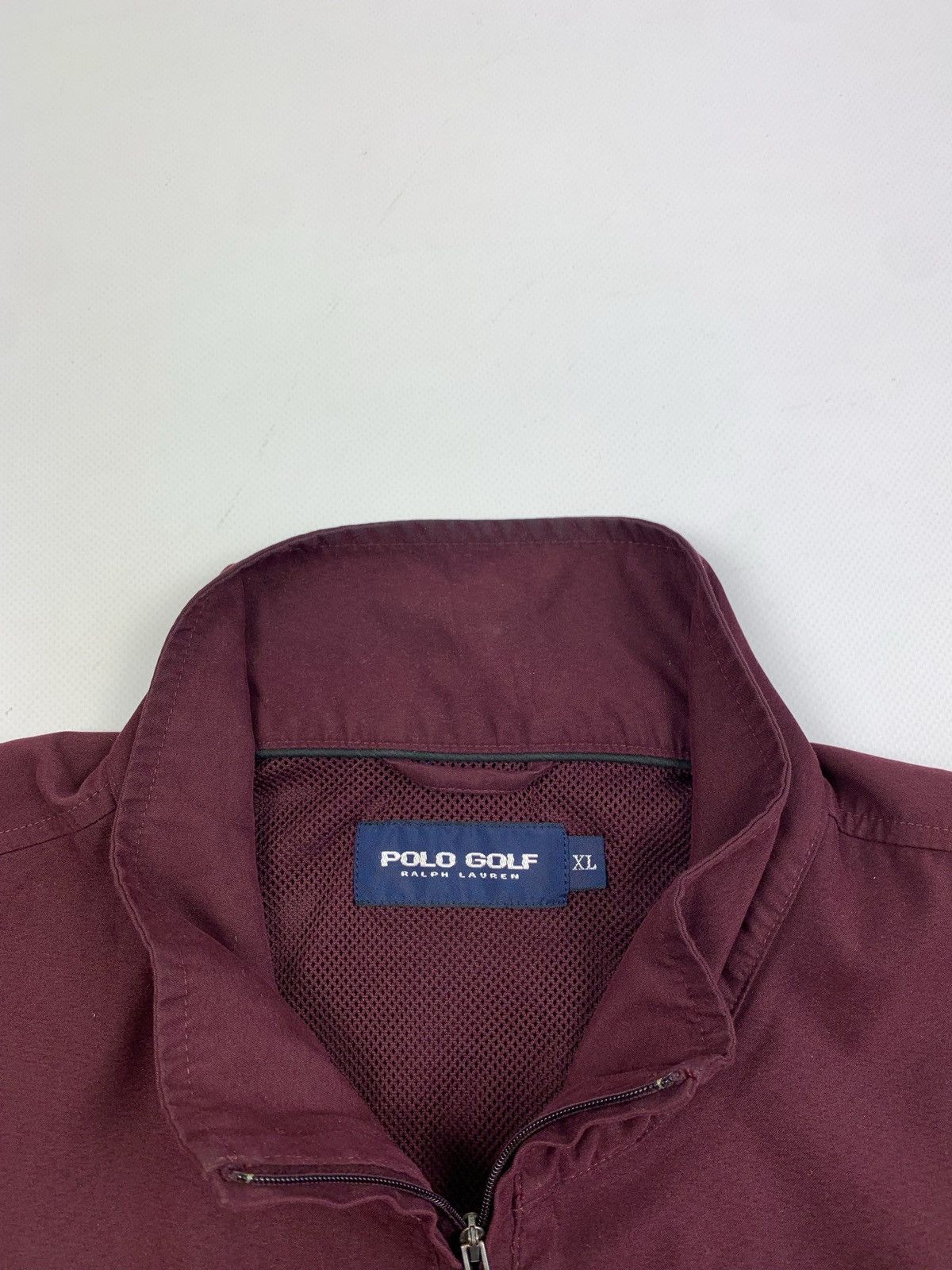 Vintage Polo Golf Ralph Lauren vintage nylon pullover anorak jacket Size US XL / EU 56 / 4 - 6 Thumbnail