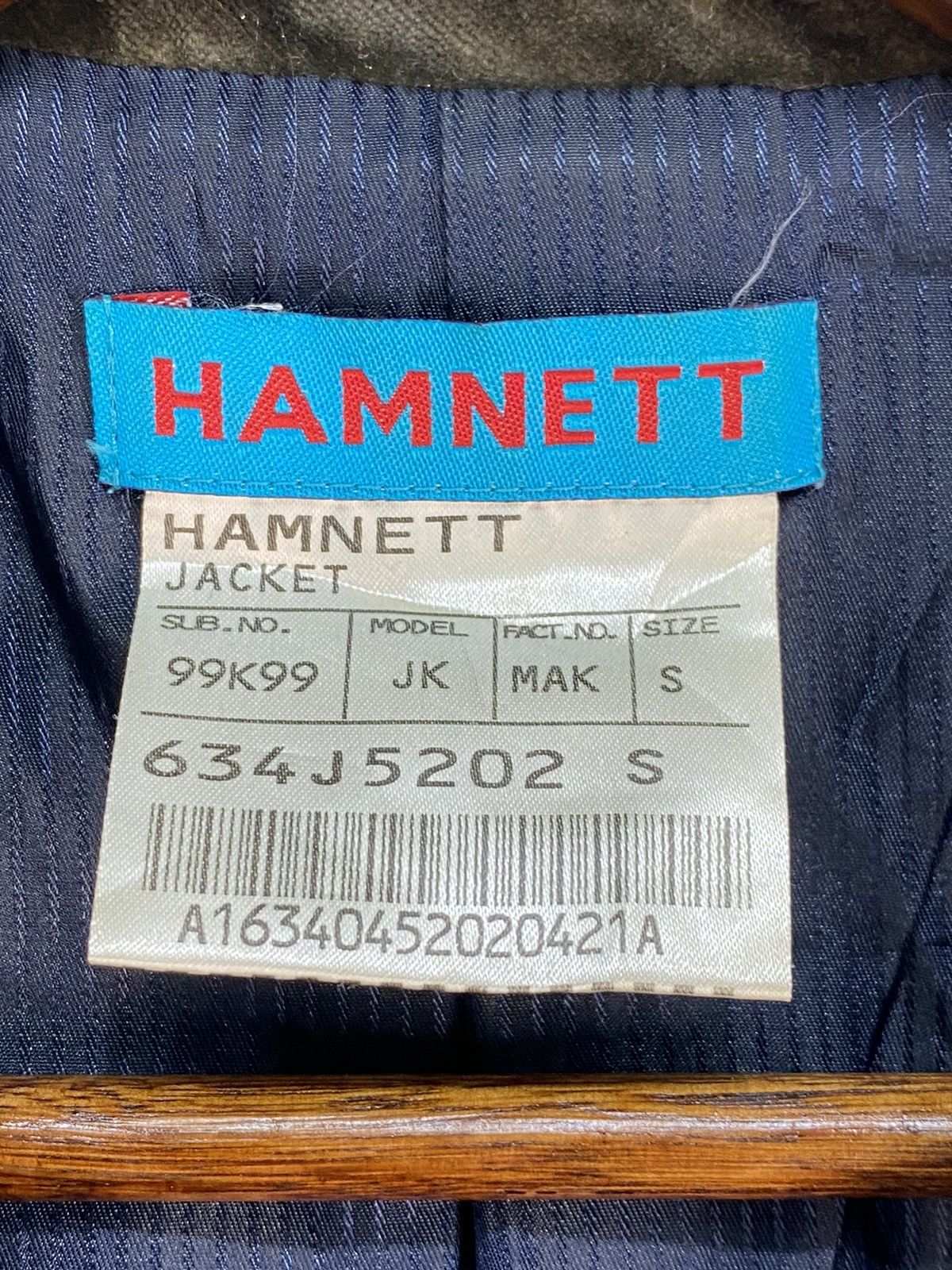 Katharine Hamnett London Hamnett Jacket Nice Design Size US S / EU 44-46 / 1 - 5 Thumbnail