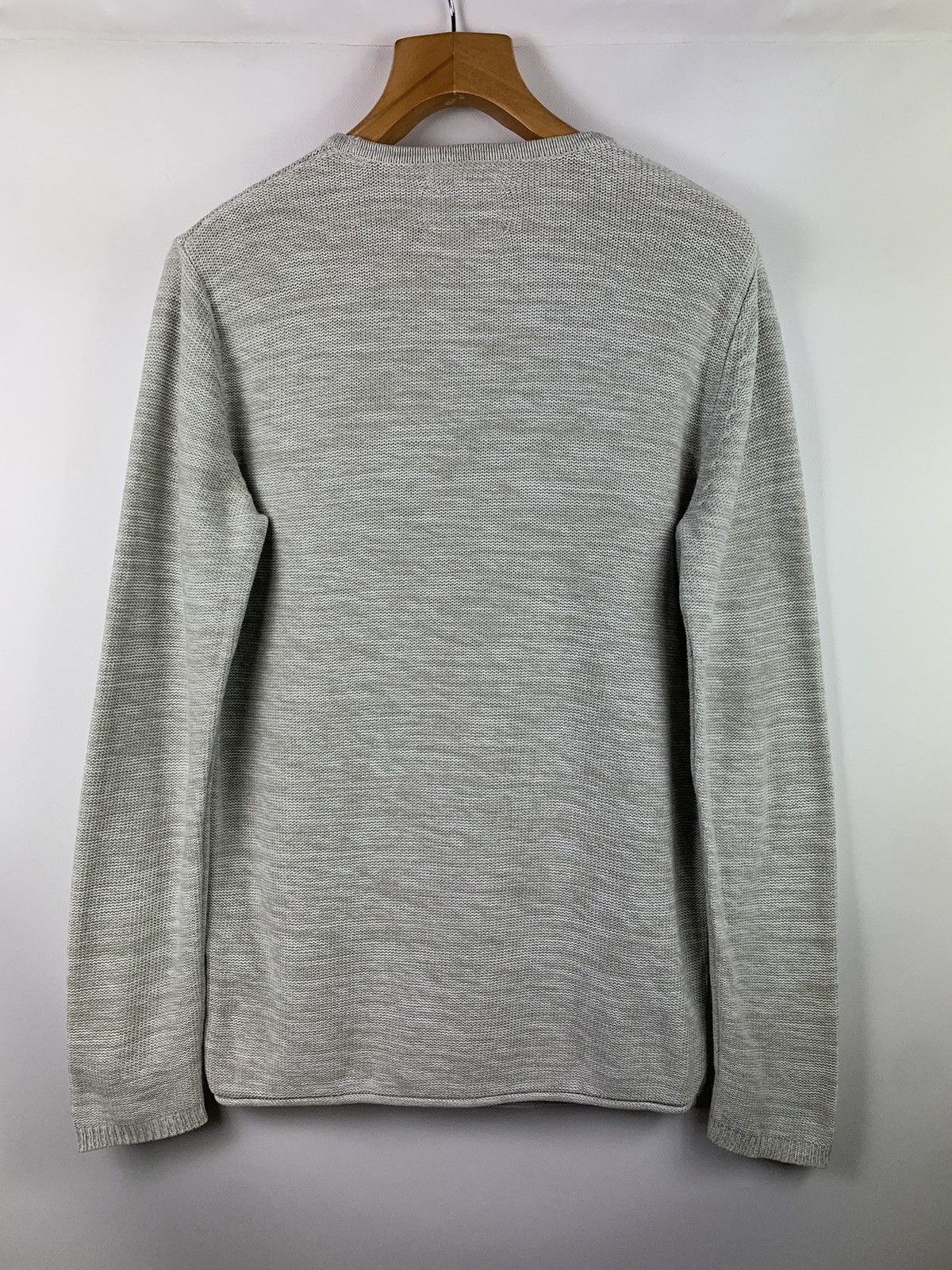 Samsoe Samsoe Samsoe Samsoe men’s knitted sweater pullover size S gray Size US S / EU 44-46 / 1 - 5 Thumbnail