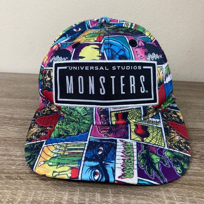 Universal Studios Universal Studios Classic Monsters Hat Cap Adult