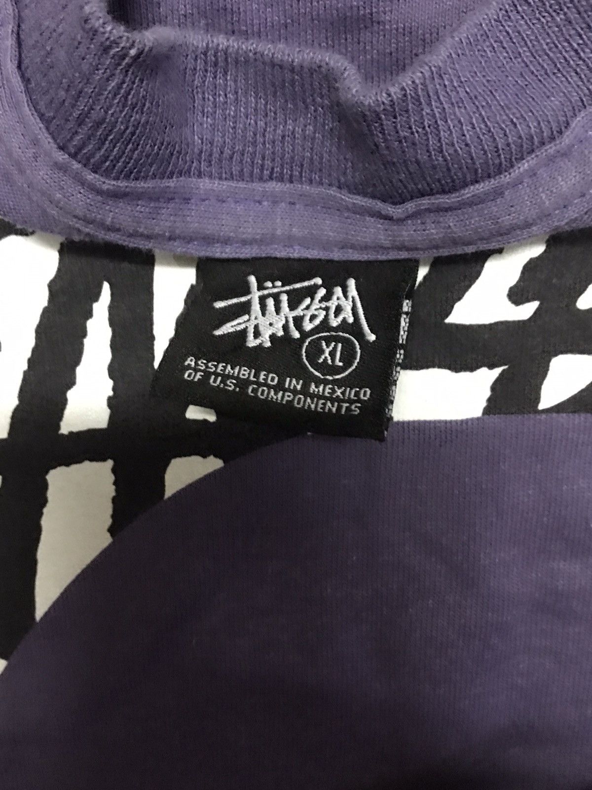 Stussy × Vintage Vintage Stussy Monster Face 2000 T-Shirt Size US XL / EU 56 / 4 - 3 Thumbnail