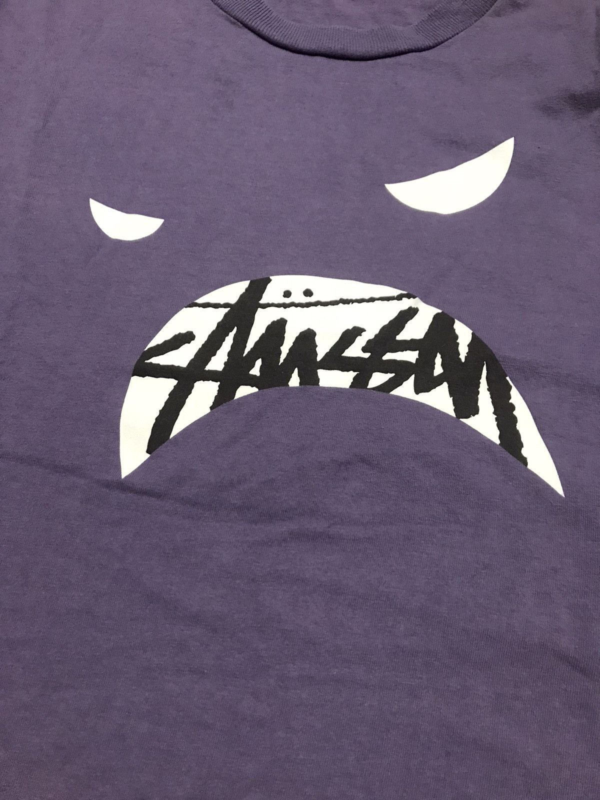 Stussy × Vintage Vintage Stussy Monster Face 2000 T-Shirt Size US XL / EU 56 / 4 - 2 Thumbnail