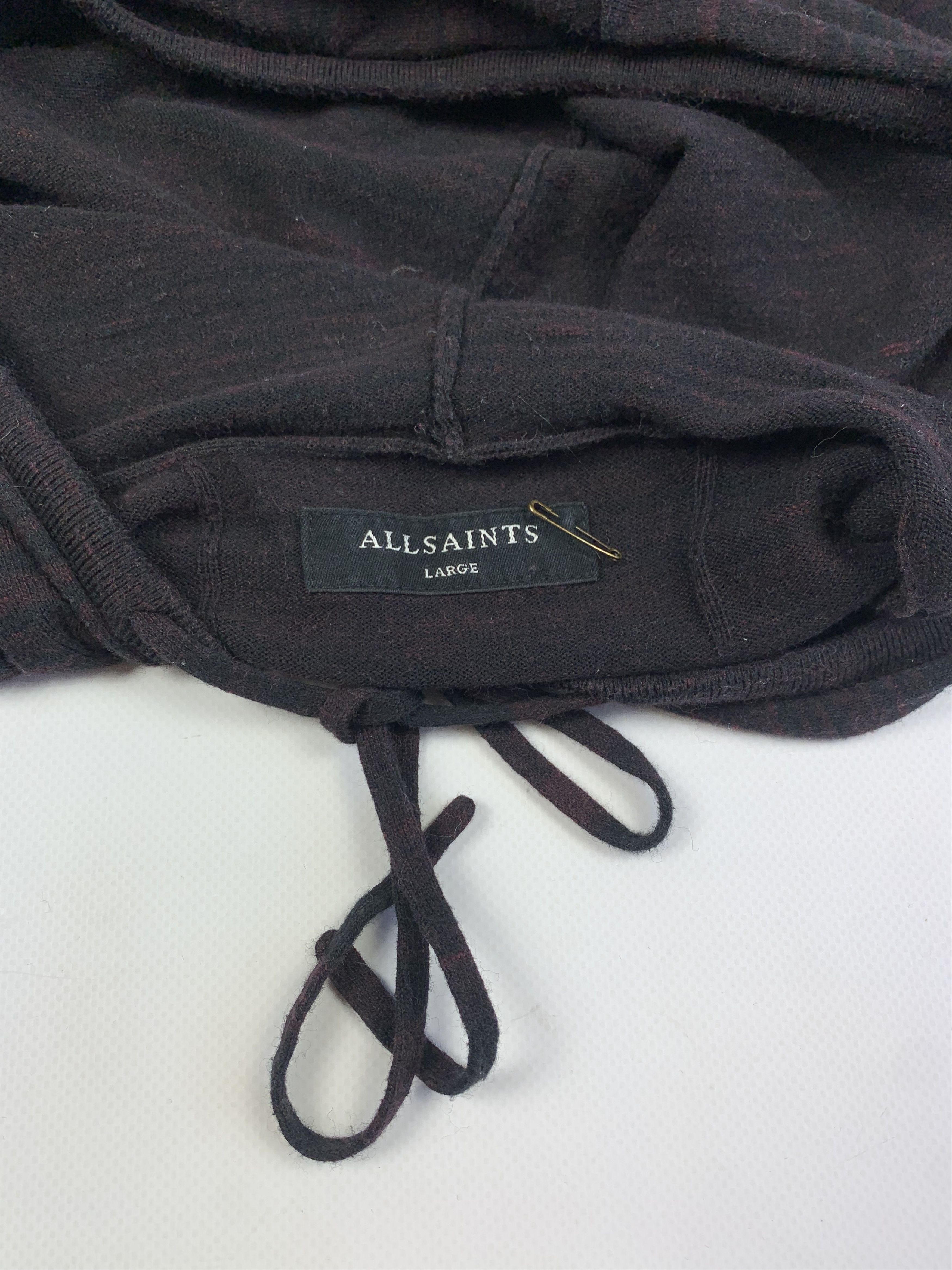 Allsaints All Saints luxury Marlo hoody Size US L / EU 52-54 / 3 - 6 Thumbnail