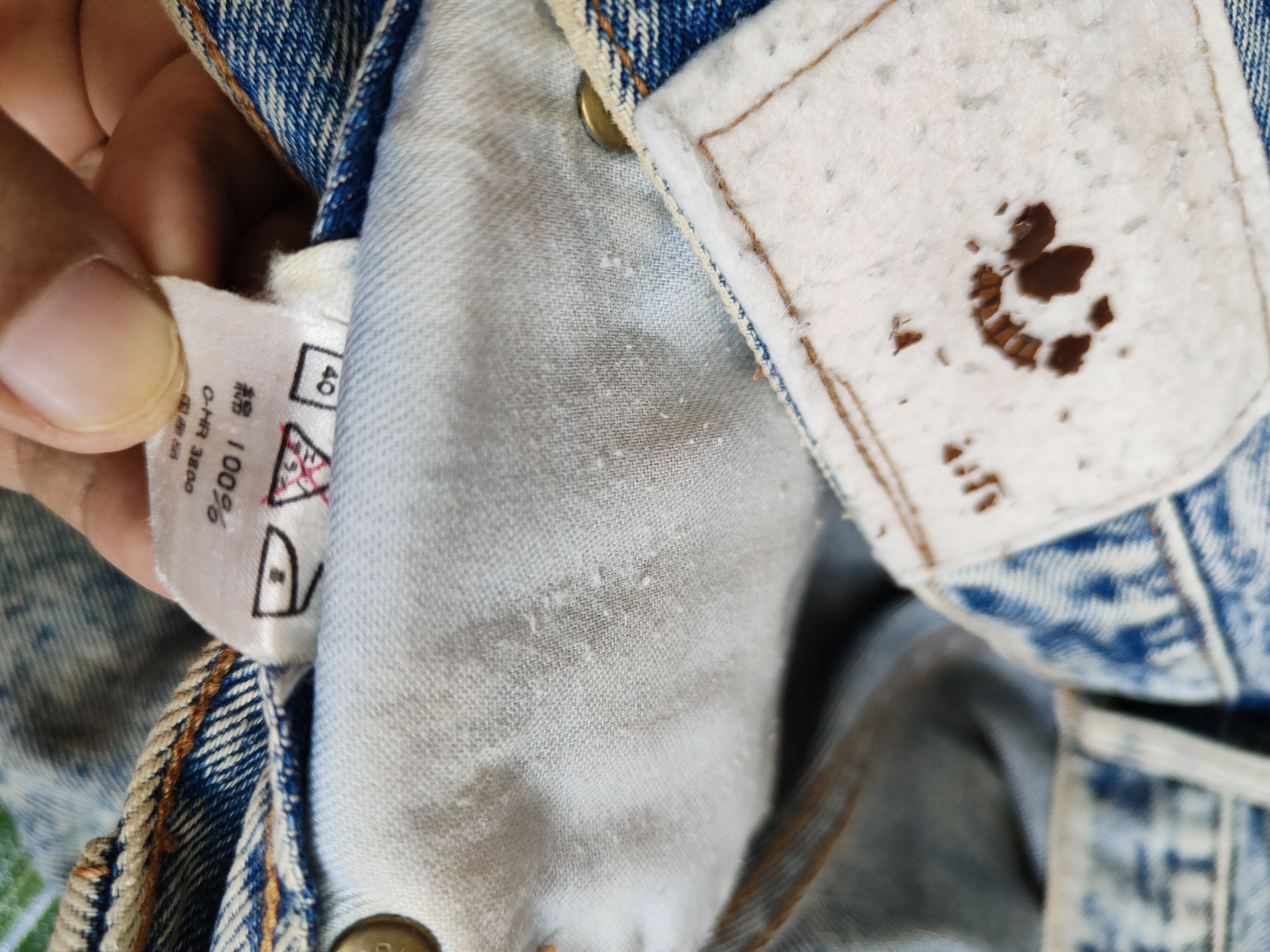 Japanese Brand Japan vintage Blue Faded Ripped Distressed Denim Pants #S585 Size US 42 / EU 58 - 13 Thumbnail