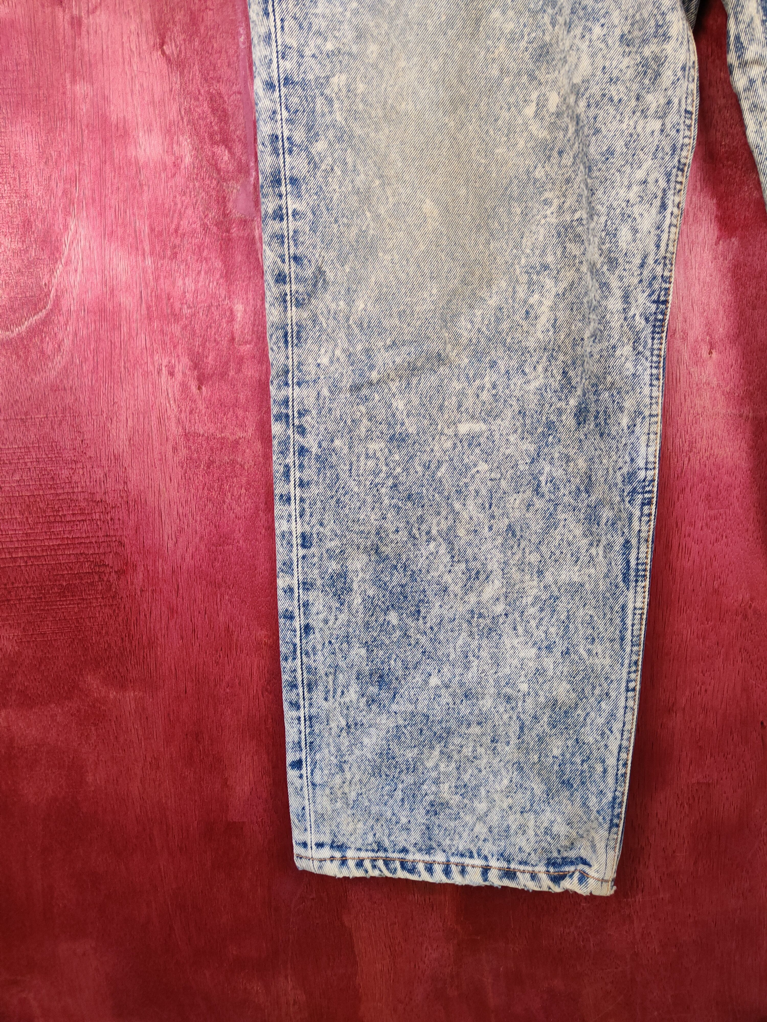 Japanese Brand Japan vintage Blue Faded Ripped Distressed Denim Pants #S585 Size US 42 / EU 58 - 4 Thumbnail