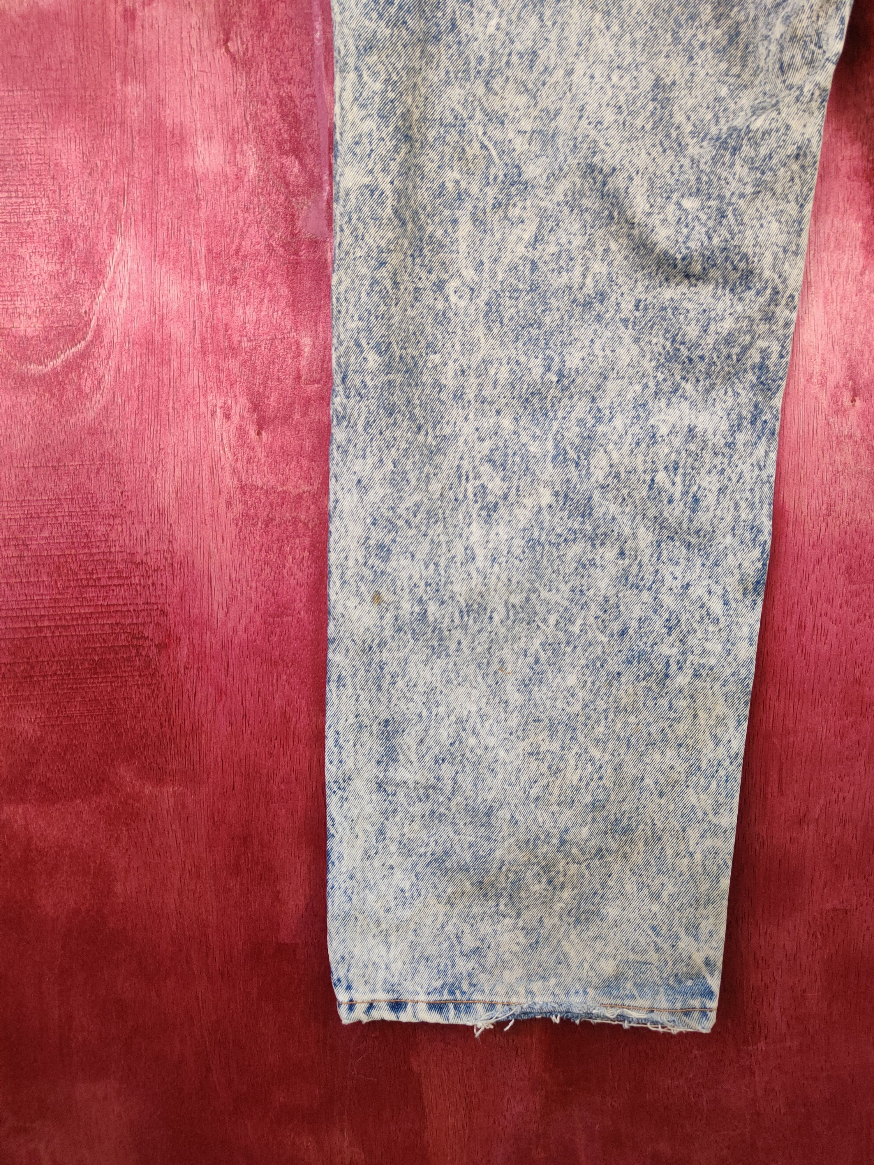 Japanese Brand Japan vintage Blue Faded Ripped Distressed Denim Pants #S585 Size US 42 / EU 58 - 9 Thumbnail