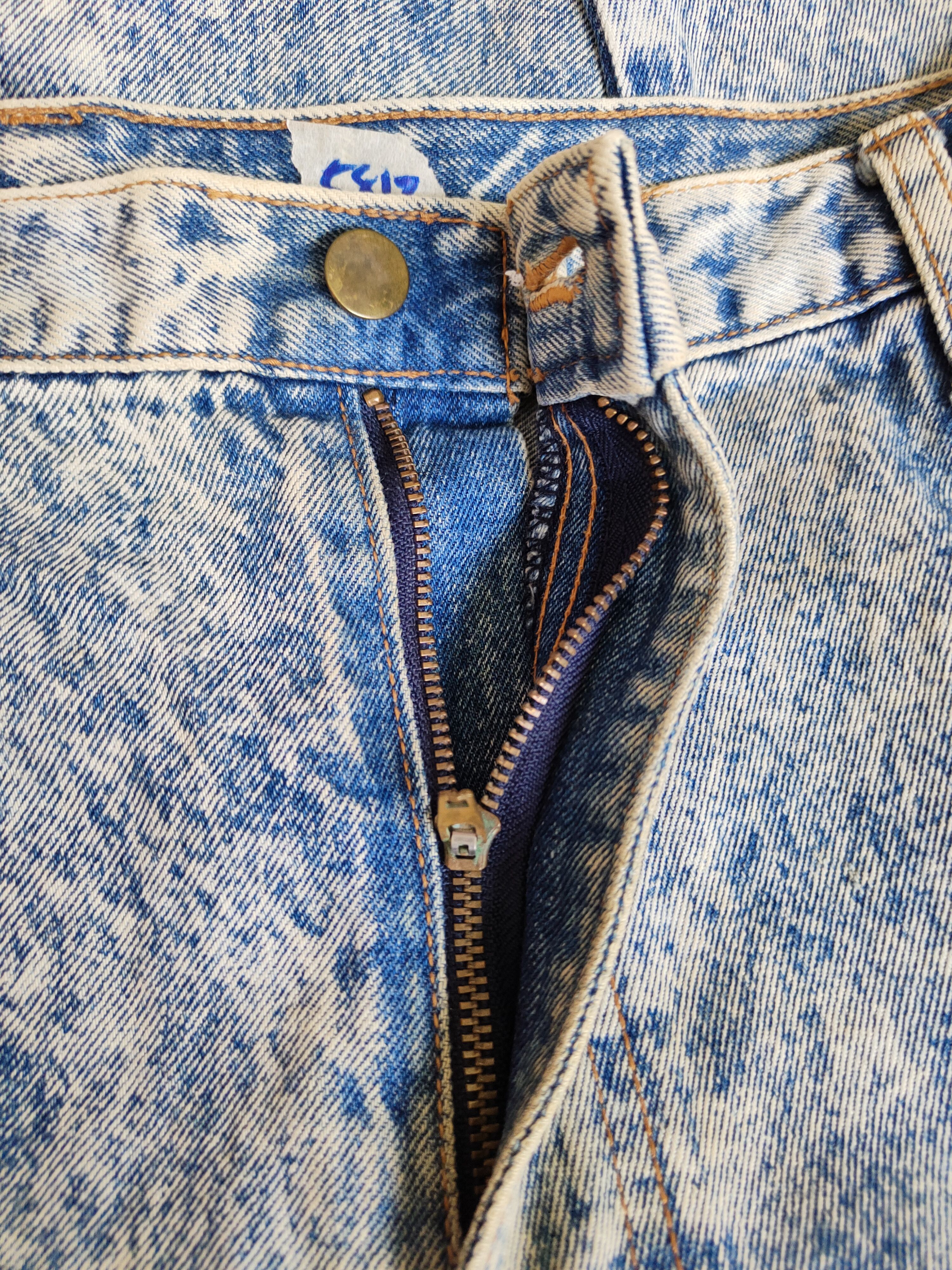Japanese Brand Japan vintage Blue Faded Ripped Distressed Denim Pants #S585 Size US 42 / EU 58 - 12 Thumbnail