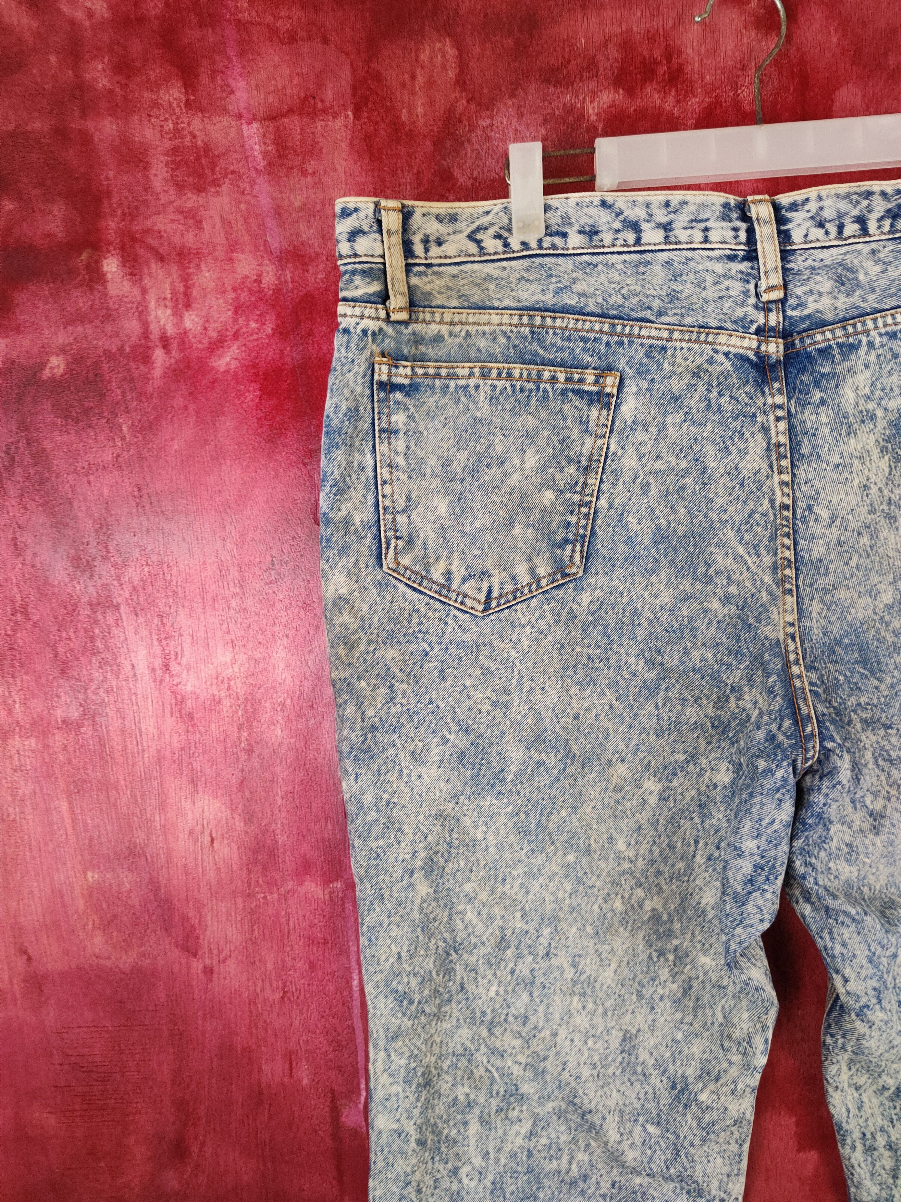 Japanese Brand Japan vintage Blue Faded Ripped Distressed Denim Pants #S585 Size US 42 / EU 58 - 8 Thumbnail