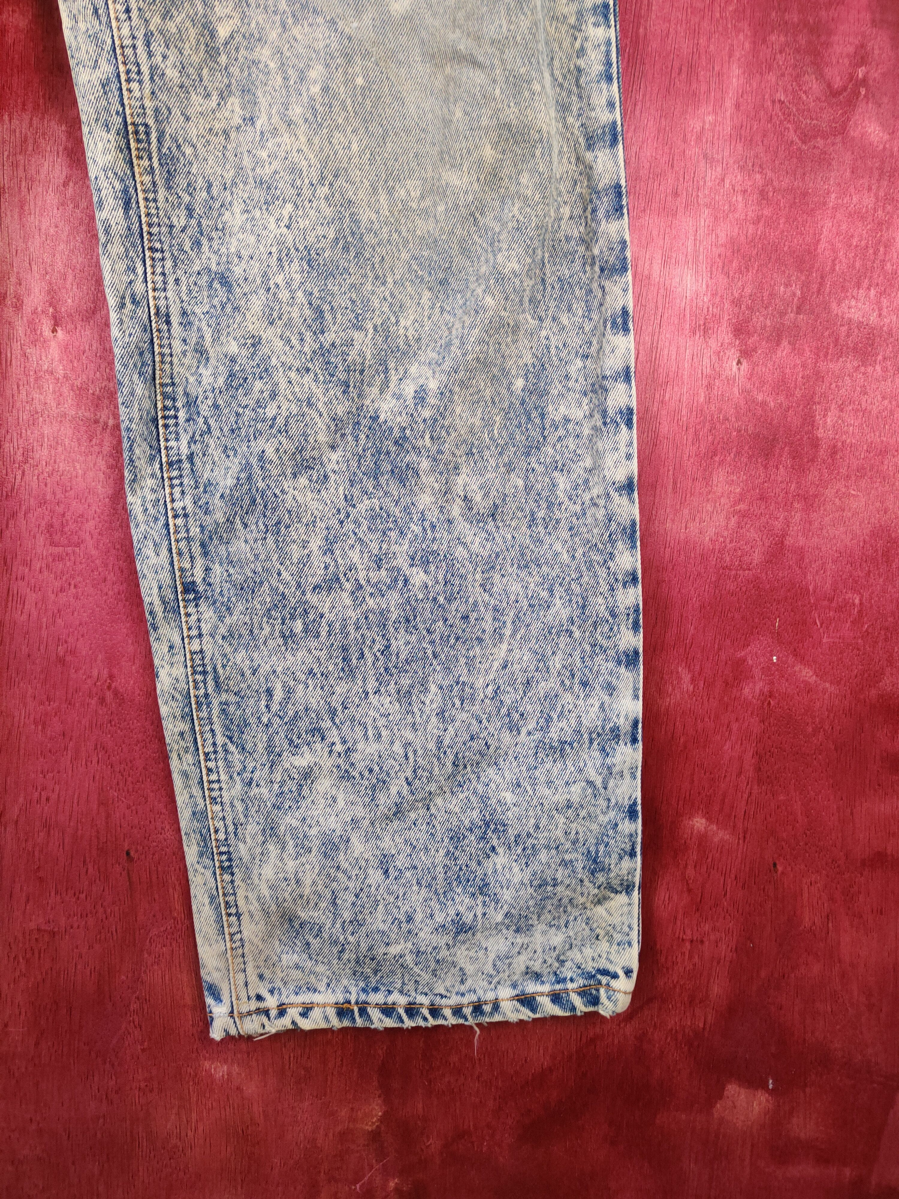 Japanese Brand Japan vintage Blue Faded Ripped Distressed Denim Pants #S585 Size US 42 / EU 58 - 6 Thumbnail