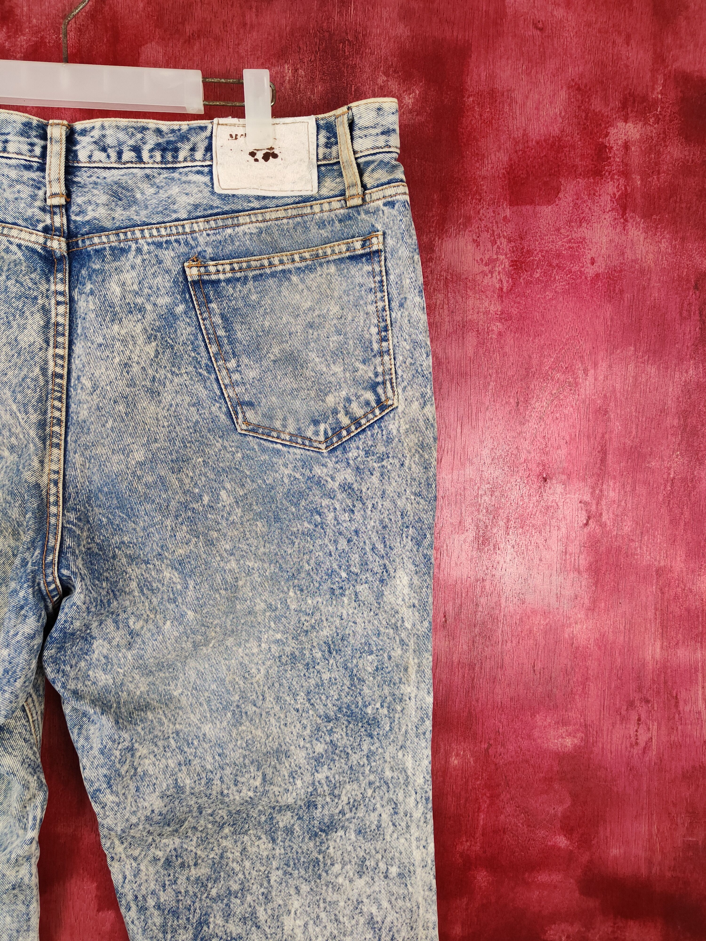 Japanese Brand Japan vintage Blue Faded Ripped Distressed Denim Pants #S585 Size US 42 / EU 58 - 10 Thumbnail