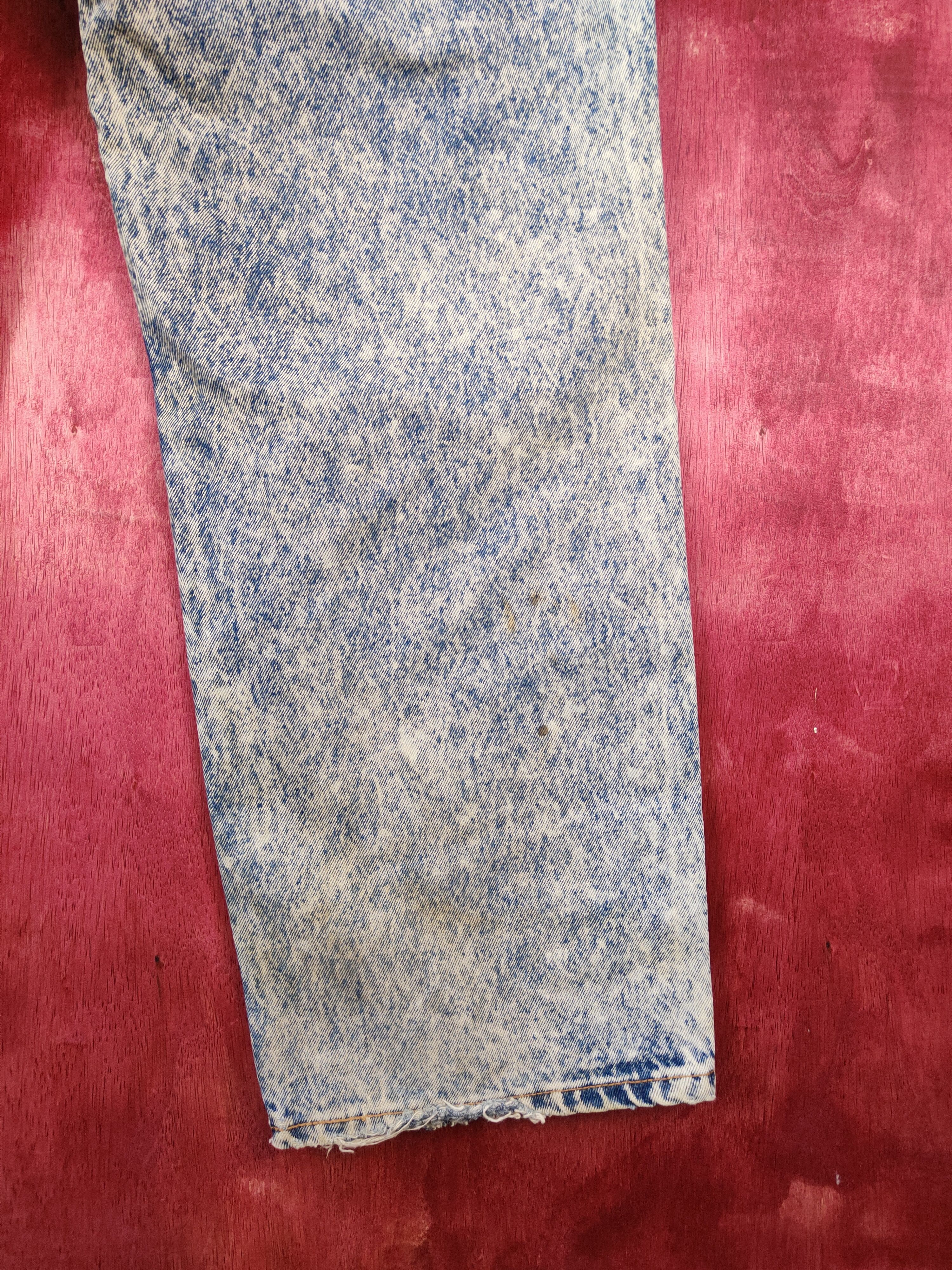 Japanese Brand Japan vintage Blue Faded Ripped Distressed Denim Pants #S585 Size US 42 / EU 58 - 11 Thumbnail