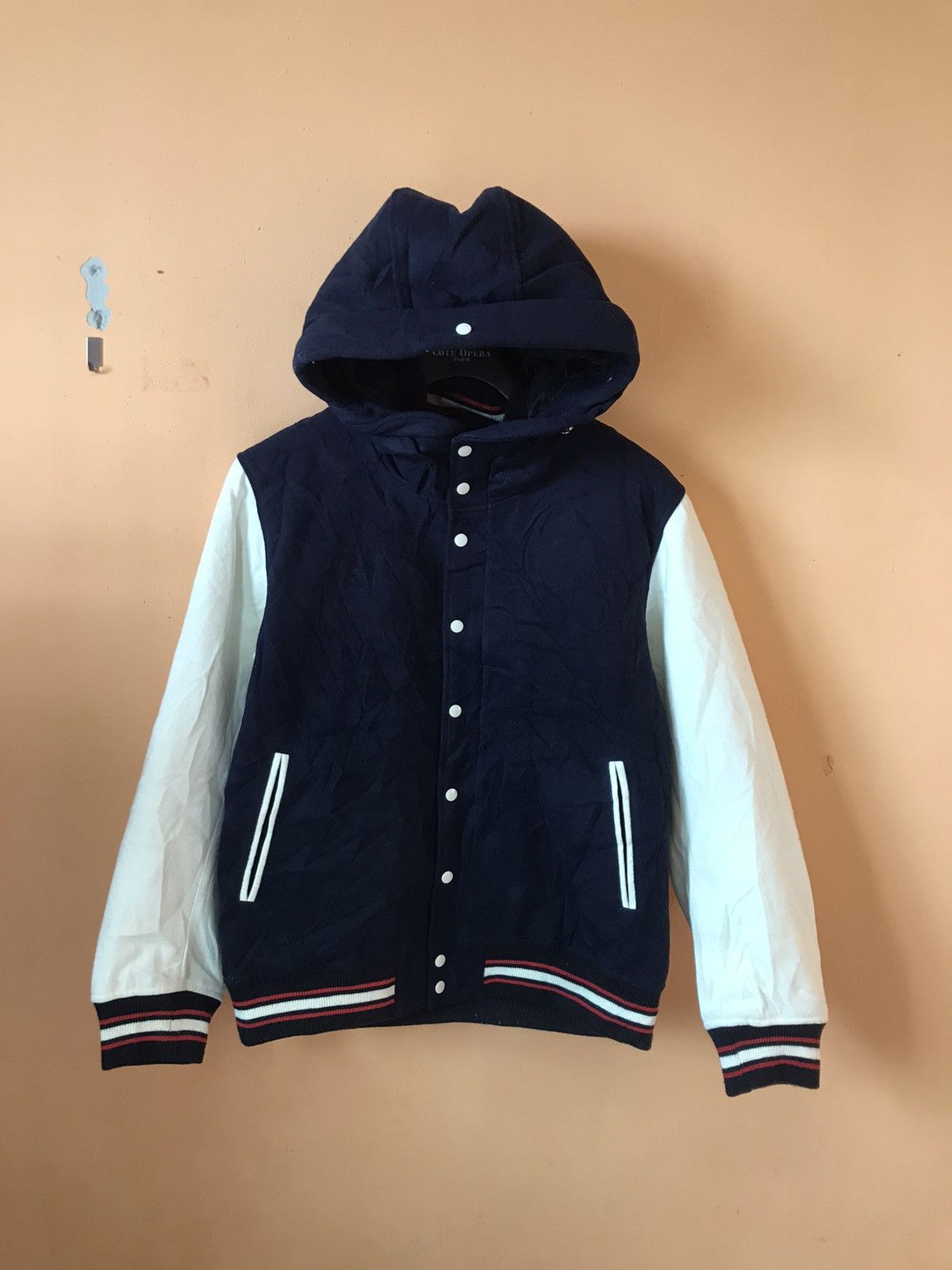 Beams Plus × Japanese Brand ‼️BOMBER JACKET HOODIE BY BEAMS‼️ Size US L / EU 52-54 / 3 - 1 Thumbnail