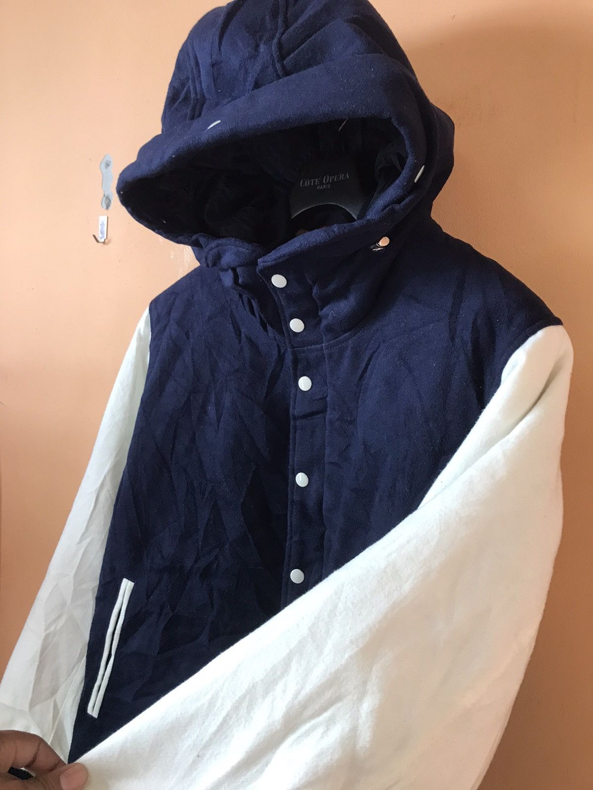 Beams Plus × Japanese Brand ‼️BOMBER JACKET HOODIE BY BEAMS‼️ Size US L / EU 52-54 / 3 - 6 Thumbnail
